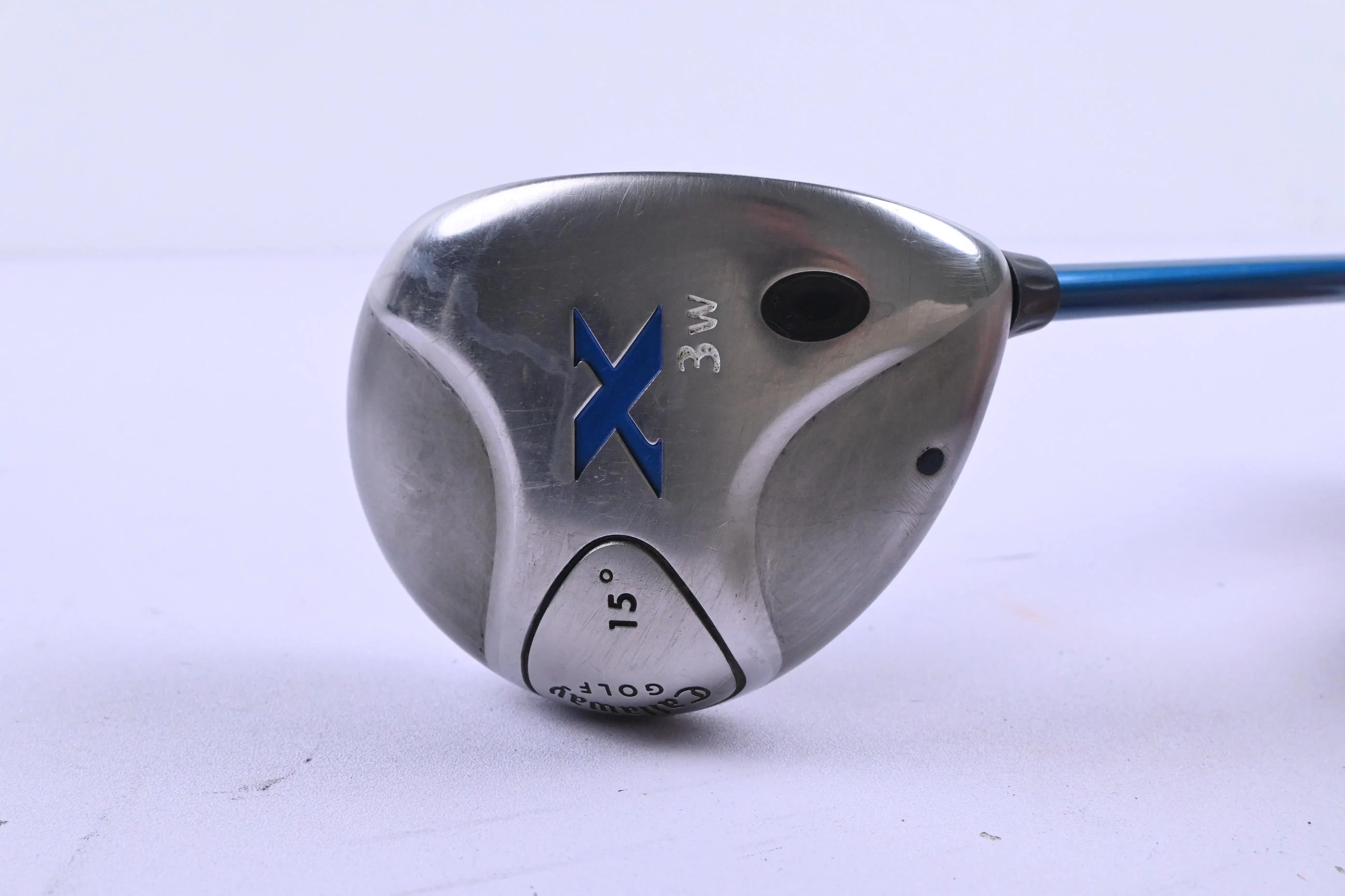 Callaway X 2006 #3 Wood / 15 Degree / Regular Flex Aldila VS Proto 70 Shaft - Image 2