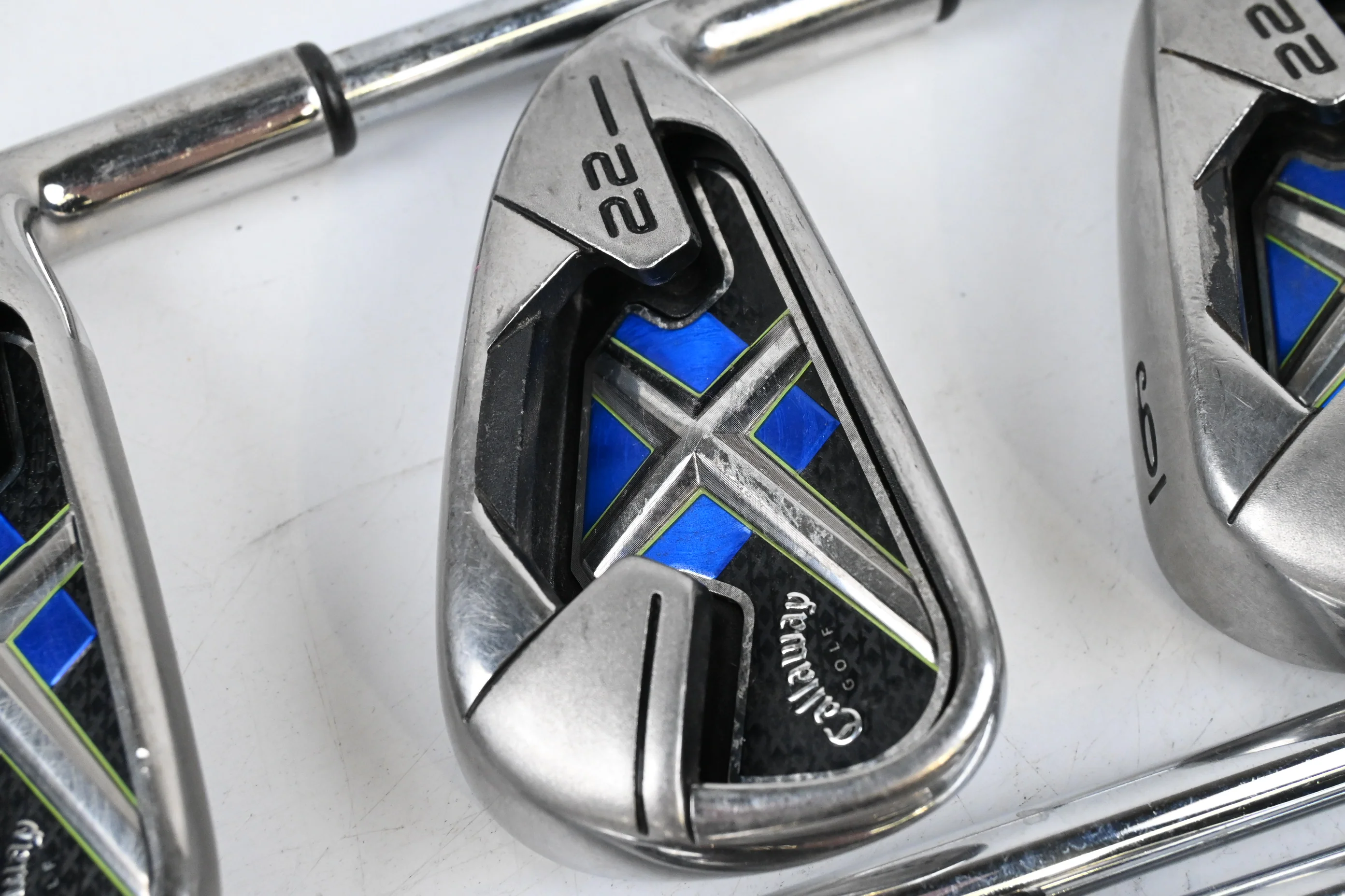 Callaway X-22 Irons / 4-9i / UniFlex Callaway X Shafts