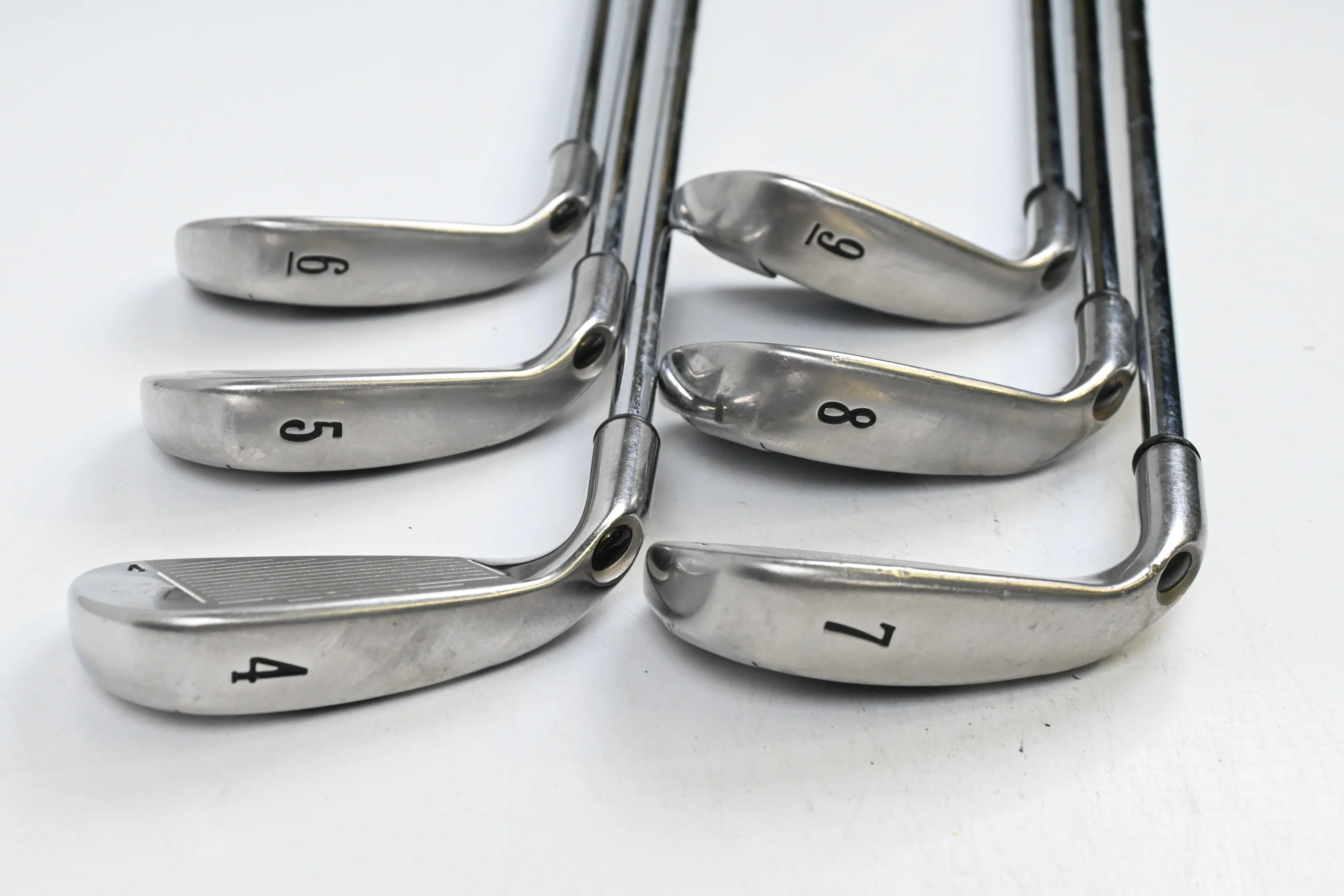 Callaway X-22 Irons / 4-9i / UniFlex Callaway X Shafts - Image 4