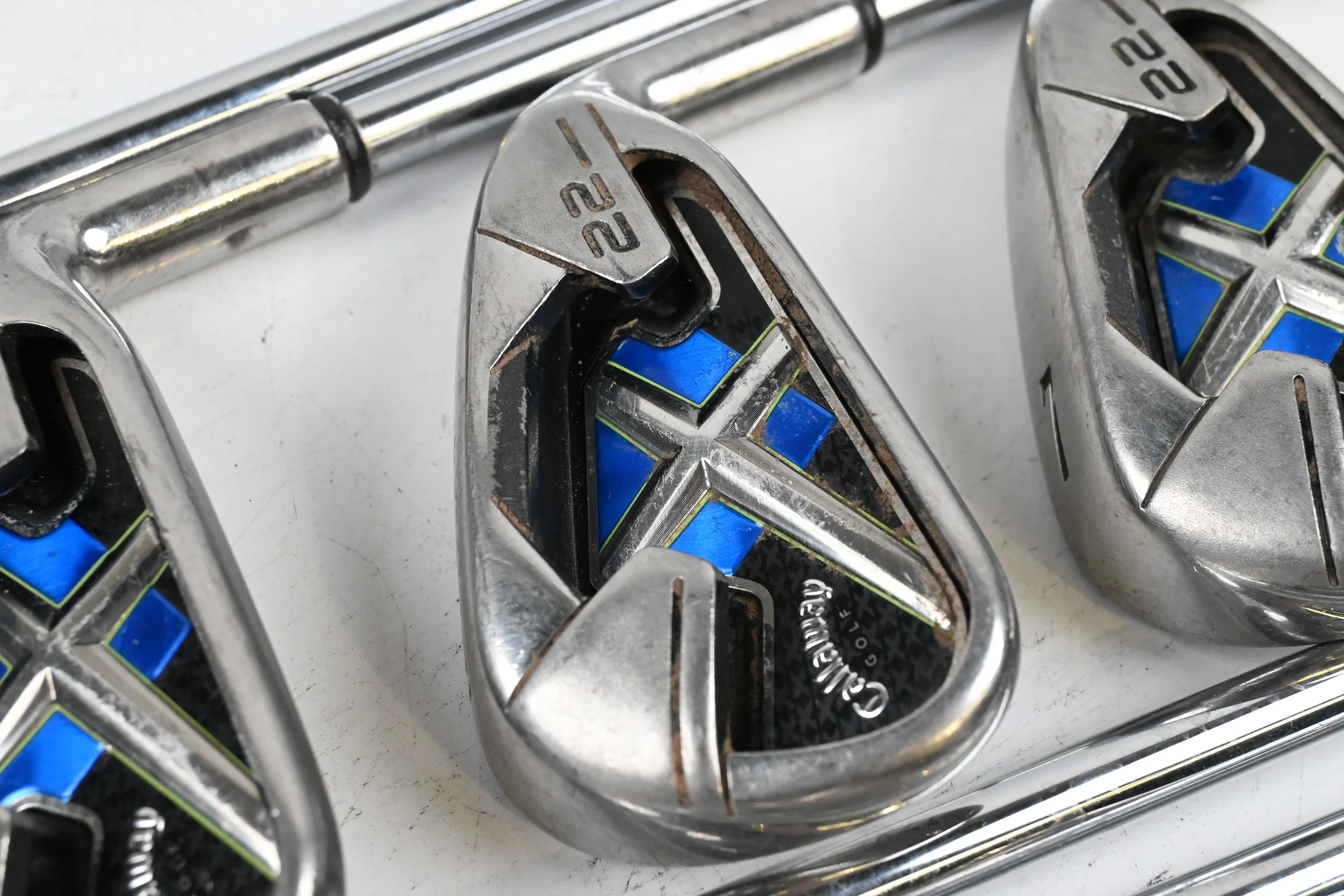 Callaway X-22 Irons / 4-PW+SW / Uniflex Callaway X Shafts