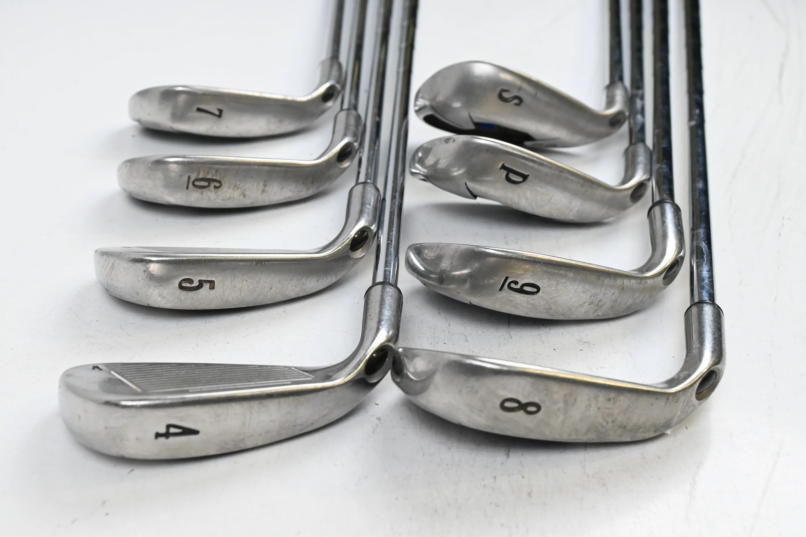 Callaway X-22 Irons / 4-PW+SW / Uniflex Callaway X Shafts - Image 4