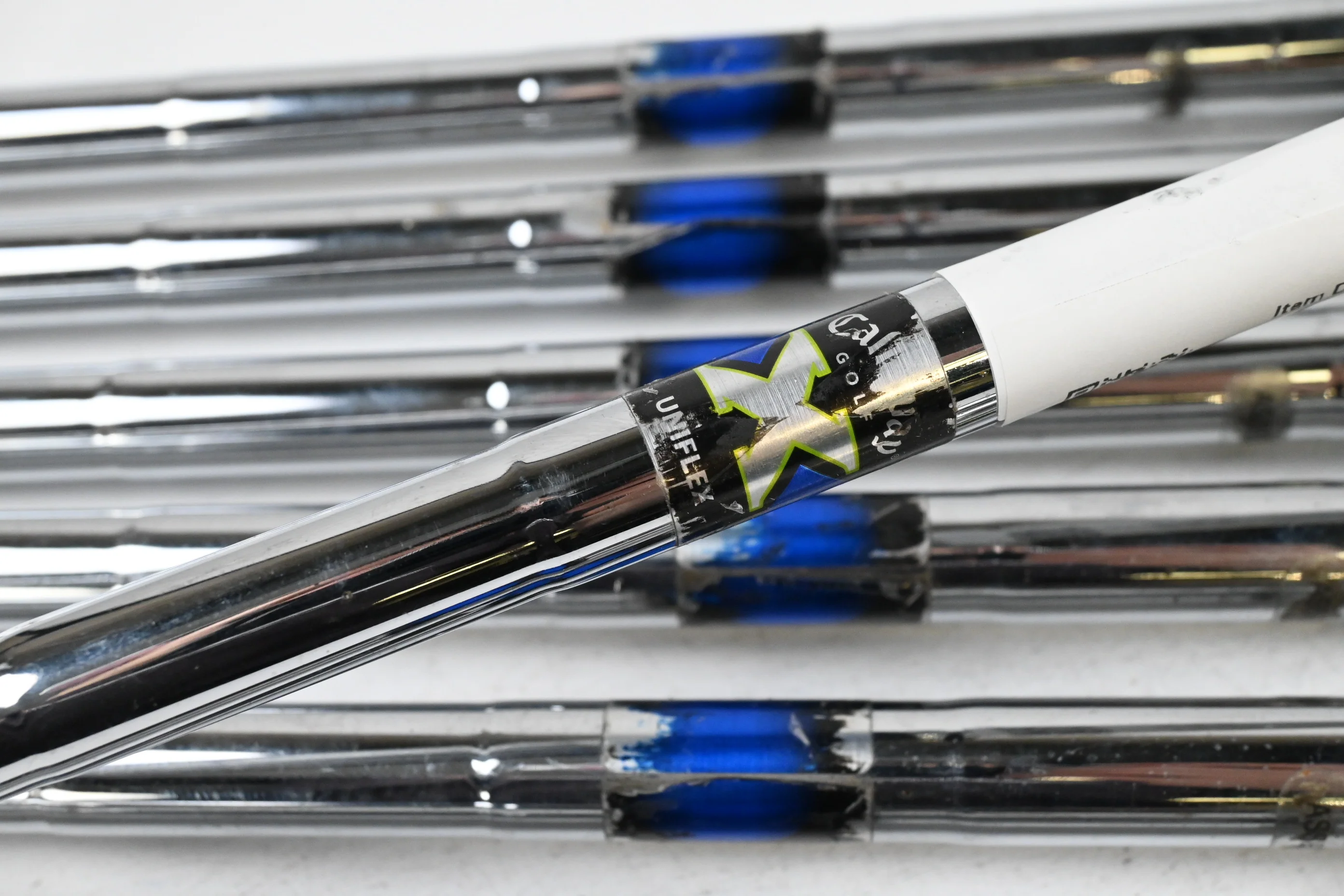 Callaway X-22 Irons / 4-PW+SW / Uniflex Callaway X Shafts - Image 5