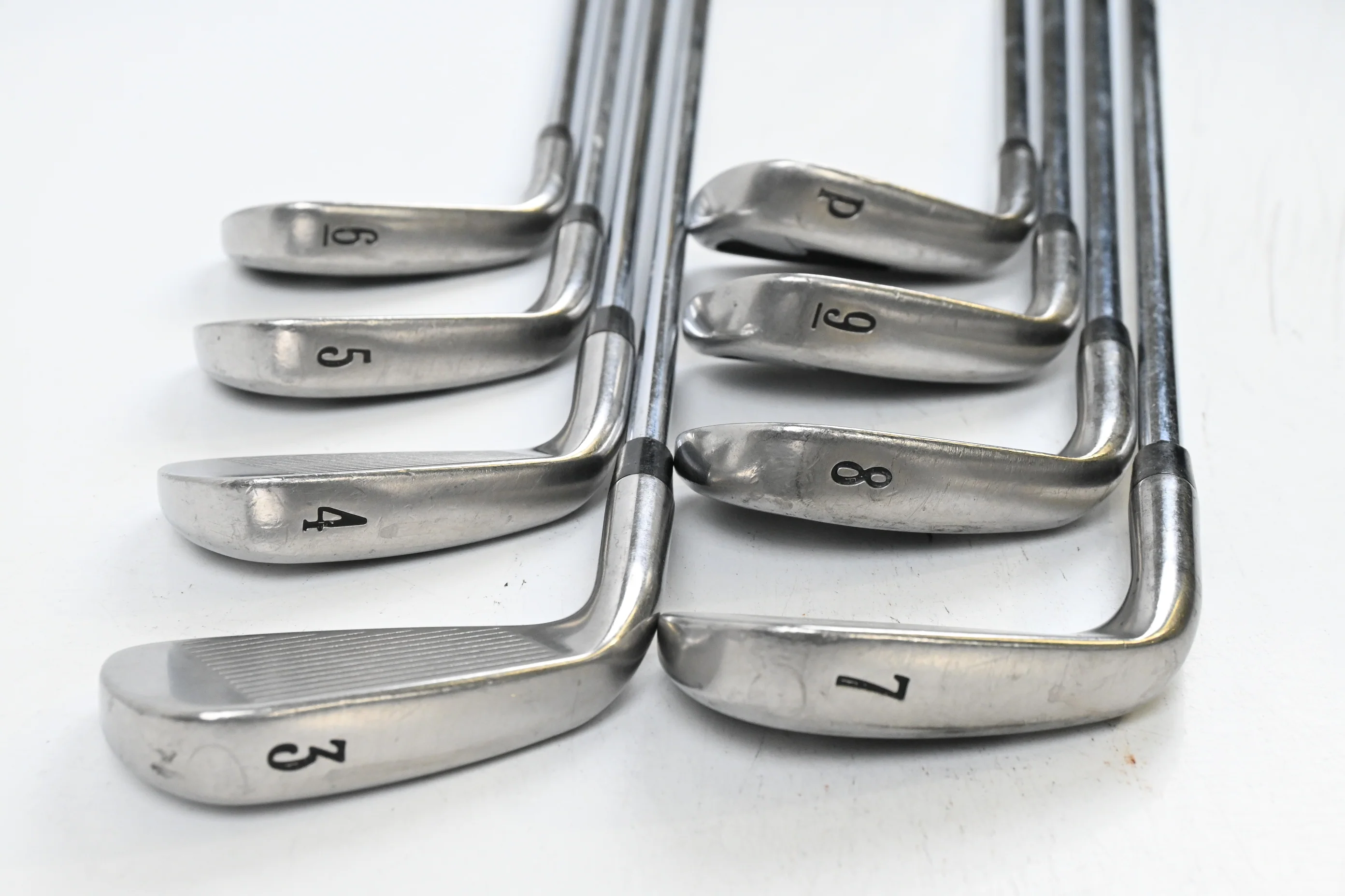 Callaway X-22 Tour Irons / 3-PW / Regular Flex Project X Precision 5.0 Shafts - Image 4