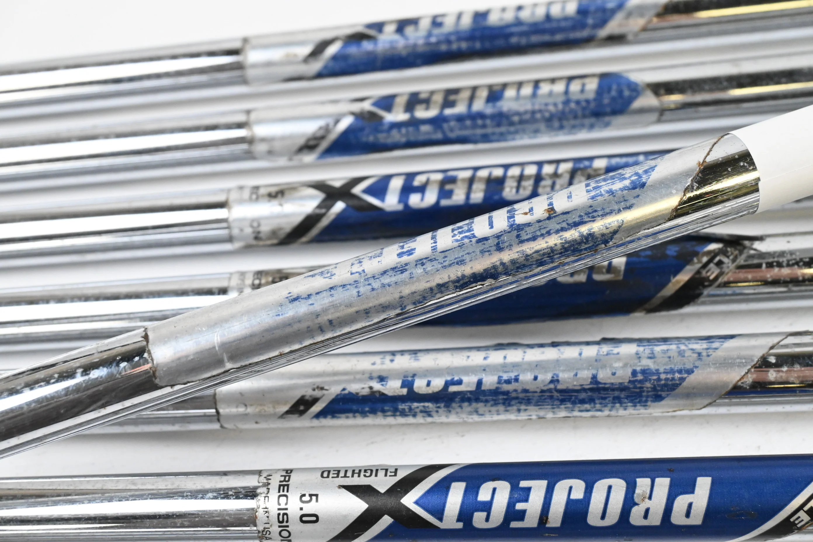 Callaway X-22 Tour Irons / 3-PW / Regular Flex Project X Precision 5.0 Shafts - Image 5