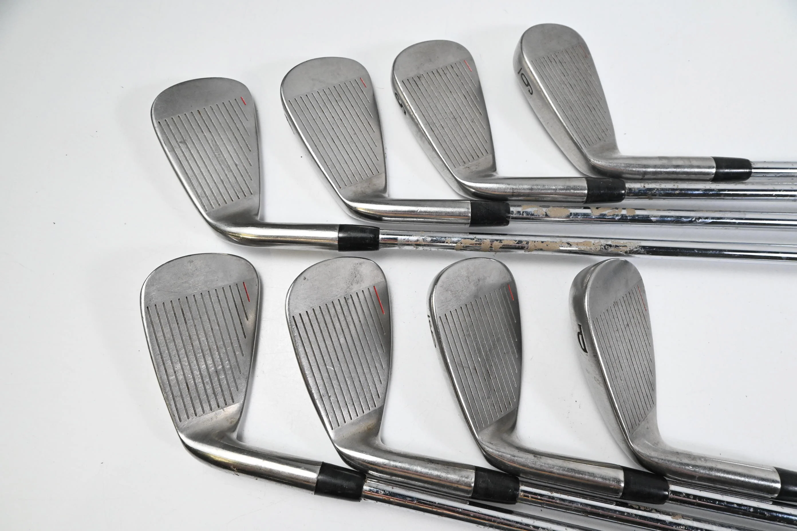Callaway X-22 Tour Irons / 3-PW / Regular Flex Project X Rifle Flighted Shafts - Image 3