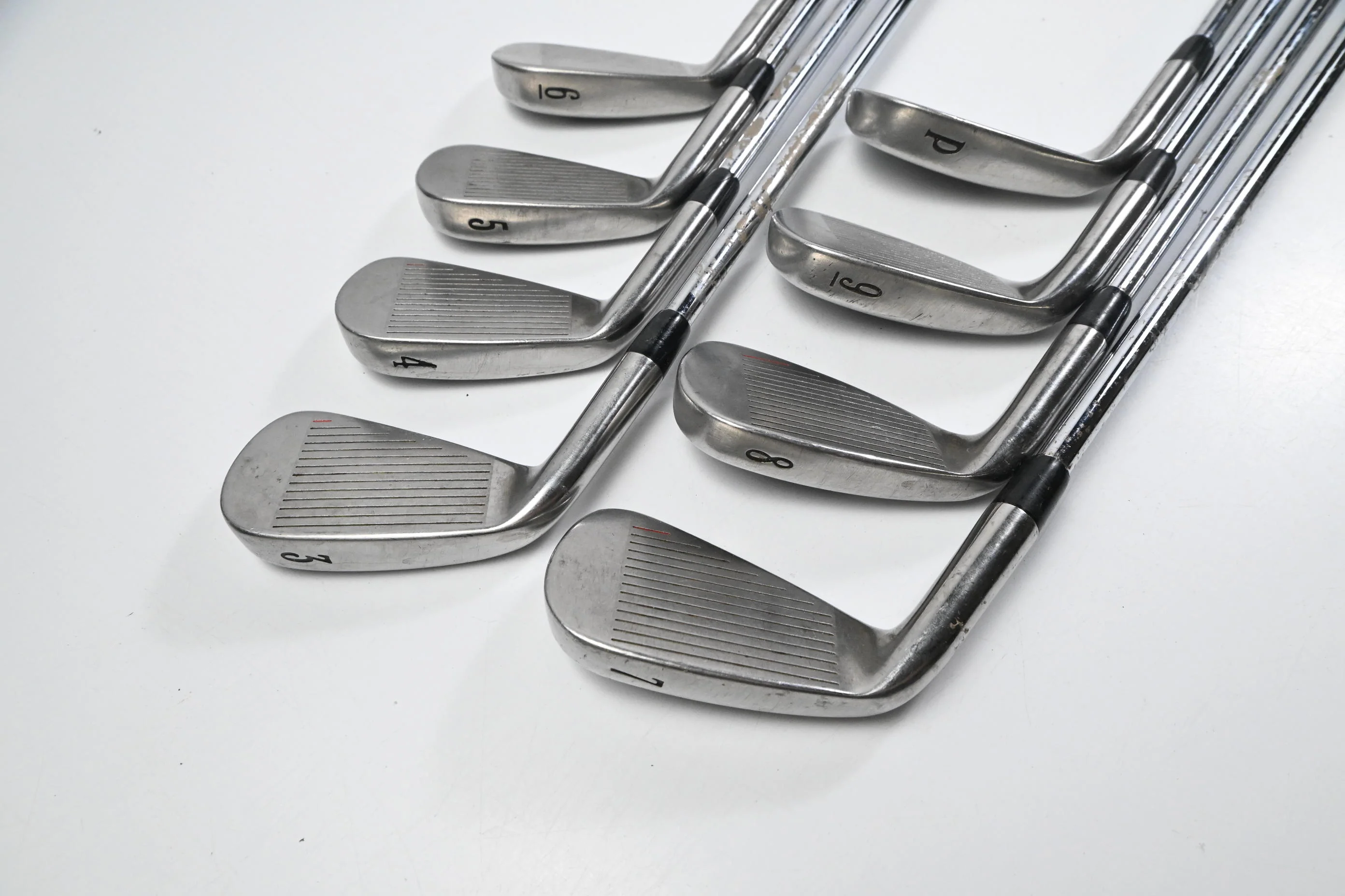 Callaway X-22 Tour Irons / 3-PW / Regular Flex Project X Rifle Flighted Shafts - Image 4