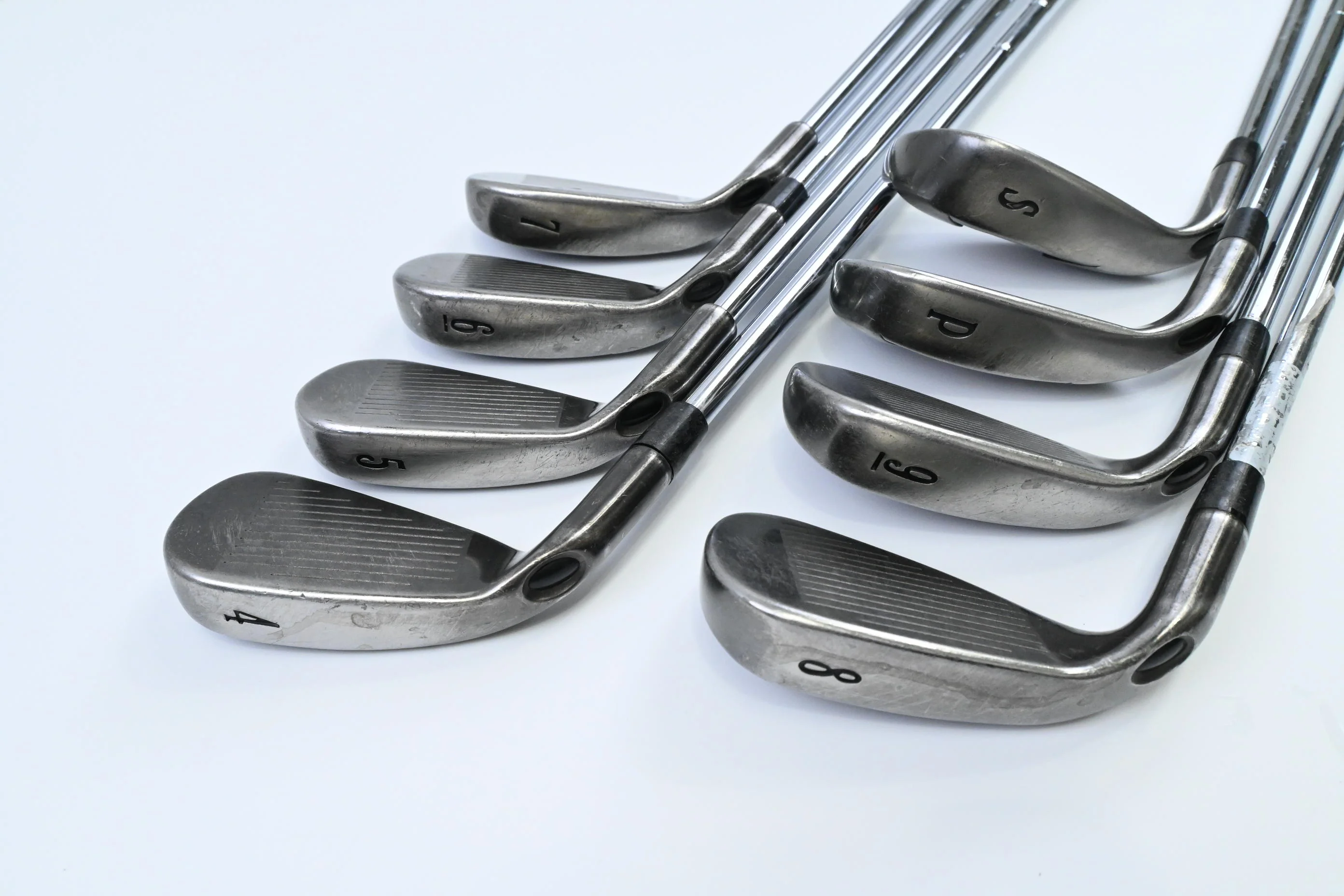 Callaway X-24 Hot Irons / 4-PW+SW / Uniflex Callaway Shaft - Image 4