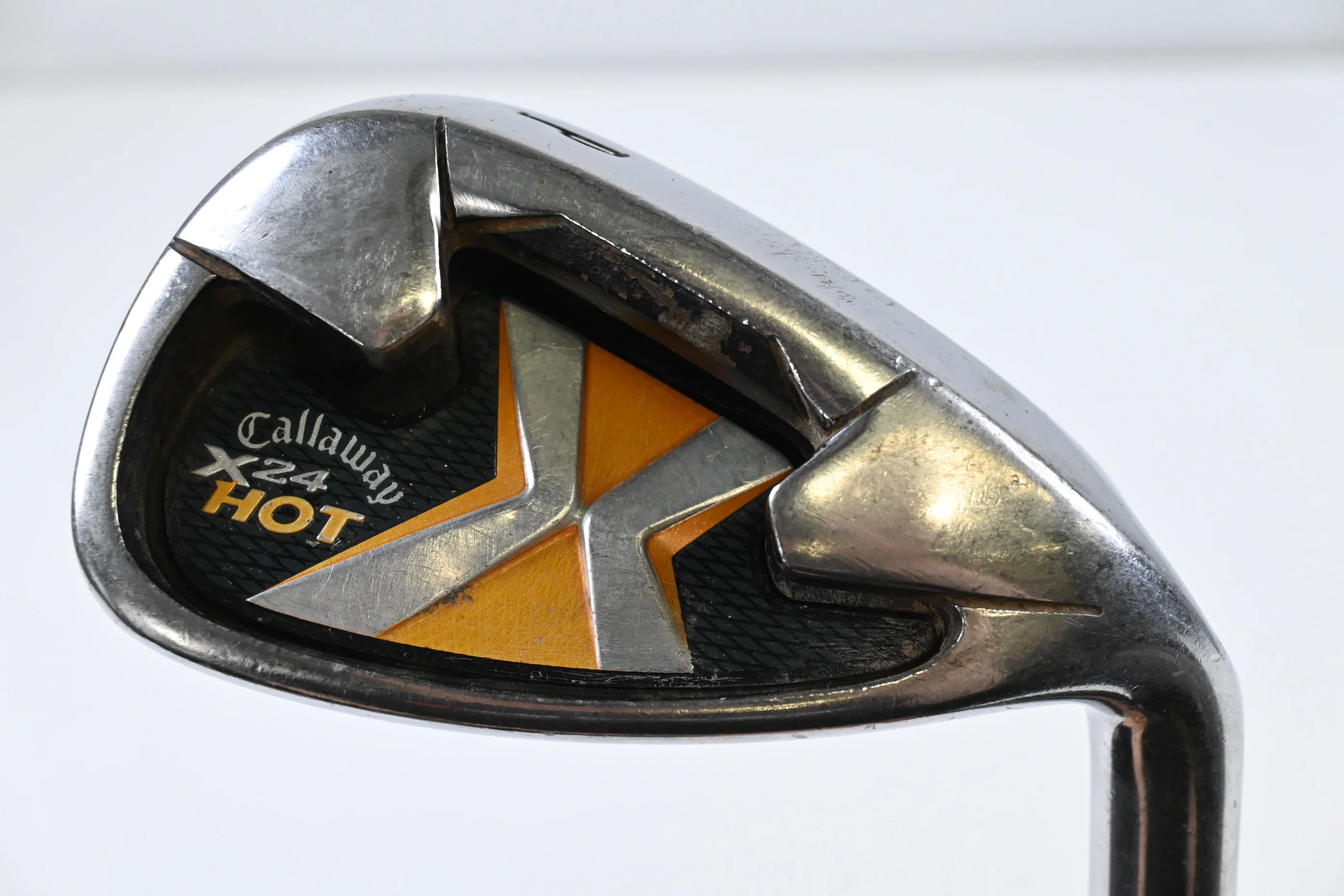 Callaway X-24 Hot Pitching Wedge / 45 Degree / Stiff Flex Callaway 75 Shaft