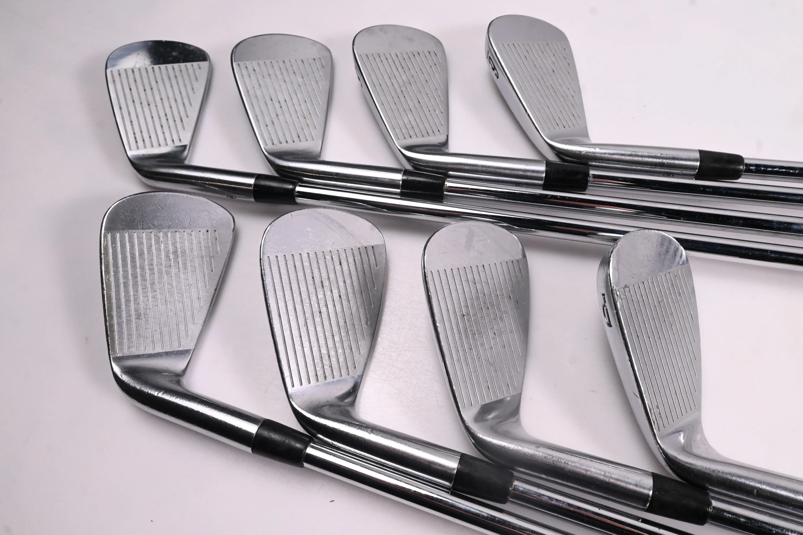 Callaway X-Forged 2007 Irons / 3-PW / Stiff Flex Project X Flighted Shafts - Image 3