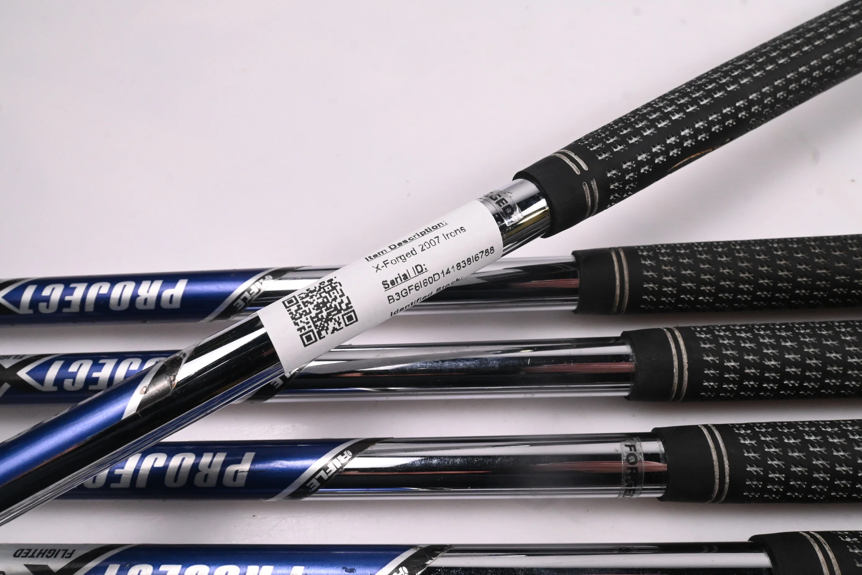 Callaway X-Forged 2007 Irons / 3-PW / Stiff Flex Project X Flighted Shafts - Image 6