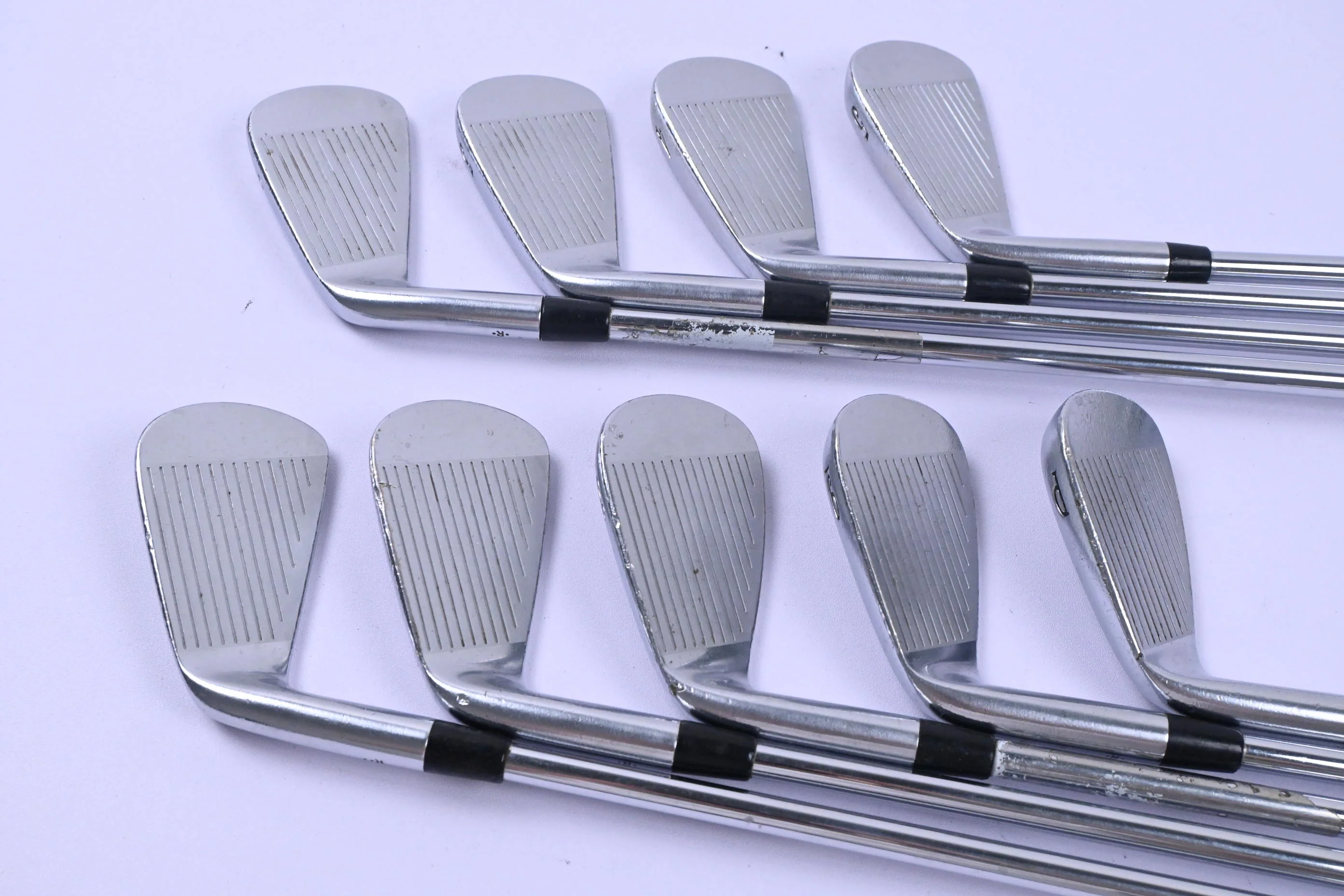 Callaway X-Forged 2007 Irons / 2-PW / Stiff Flex Project X Rifle Shafts - Image 3
