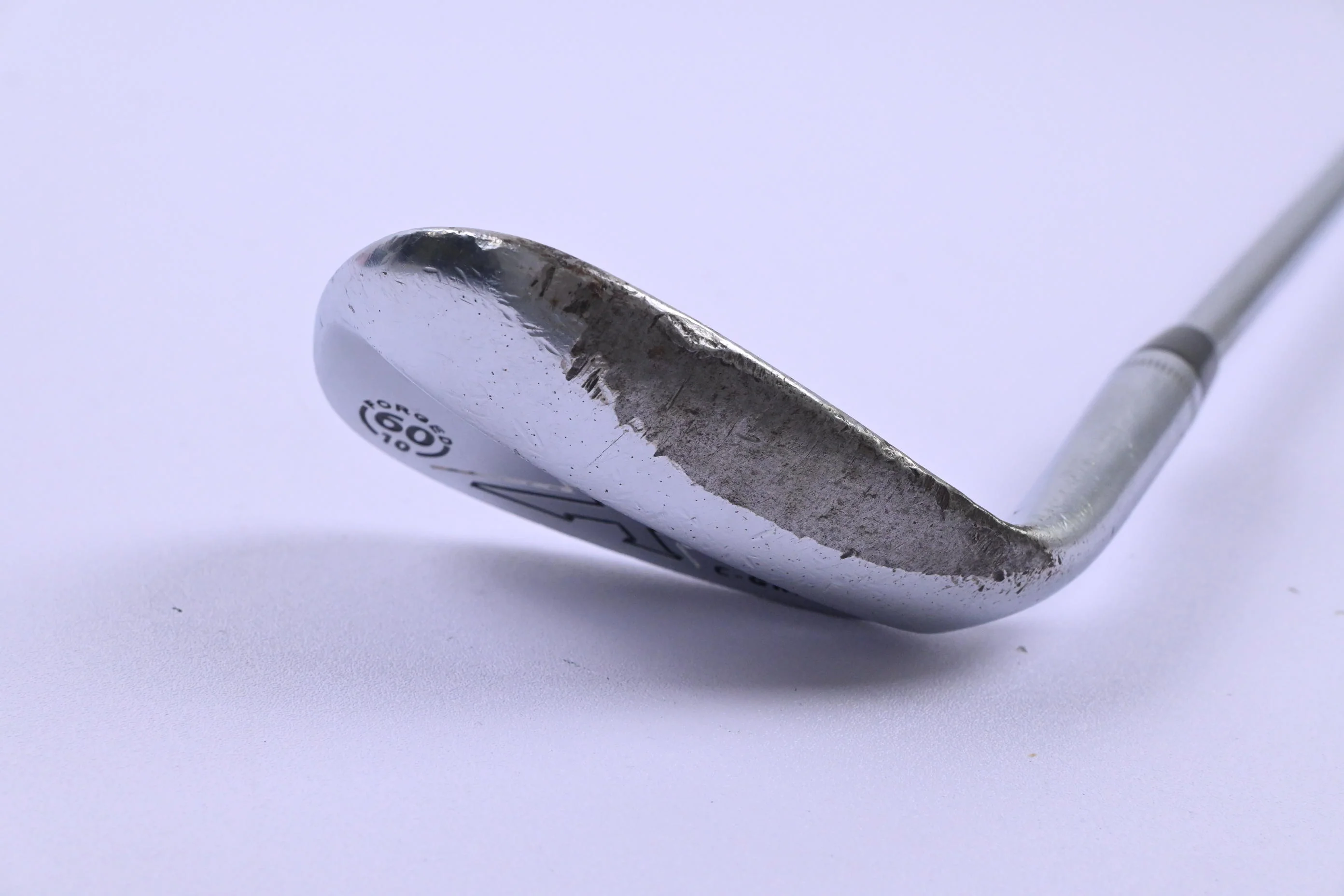 Callaway X-Forged 2007 Lob Wedge / 60 Degree / Wedge Flex Callaway Steel Shaft - Image 3