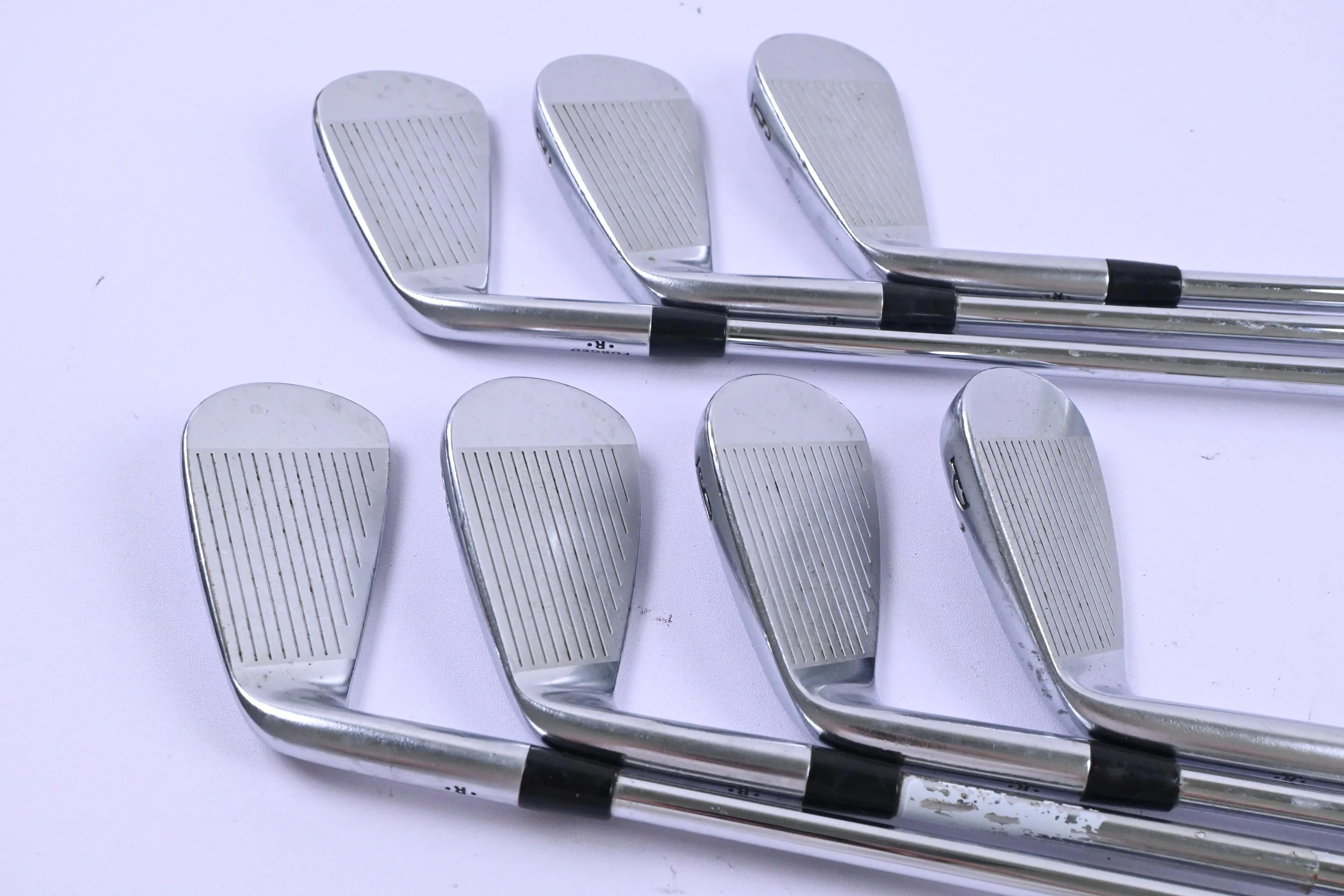 Callaway X-Forged 2009 Irons / 4-PW / Senior Flex Project X Rifle Shafts - Image 3