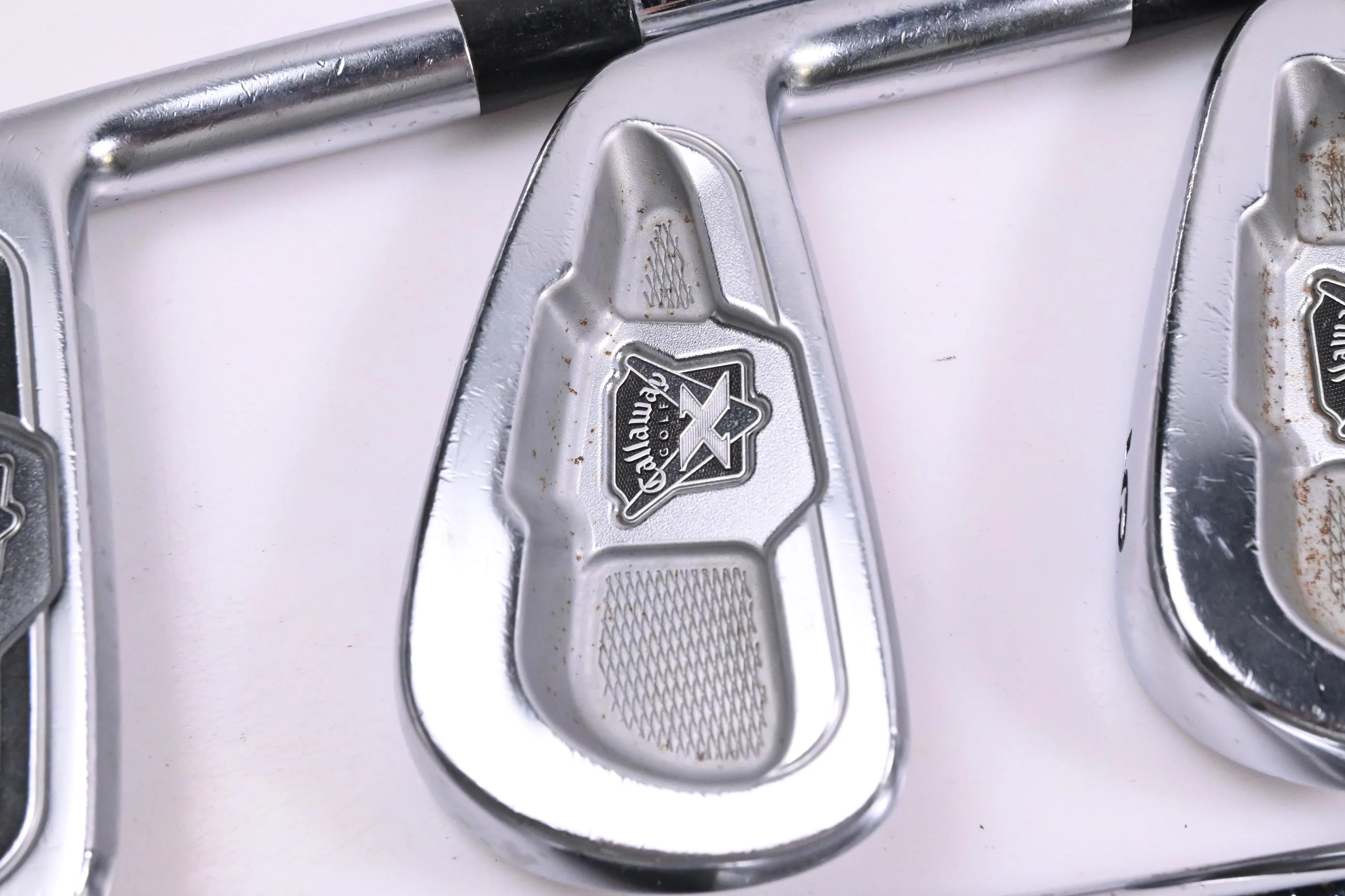 Callaway X-Forged 2009 Irons / 3-PW / Stiff Flex Project X Flighted Shafts