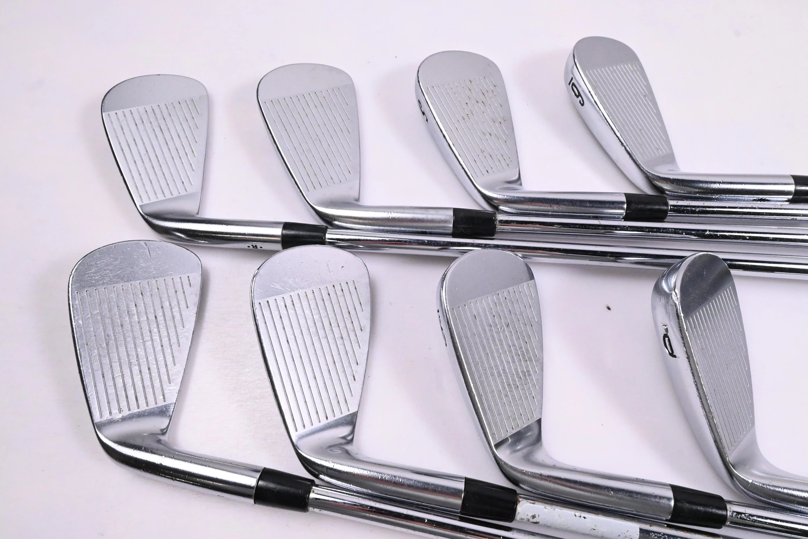 Callaway X-Forged 2009 Irons / 3-PW / Stiff Flex Project X Flighted Shafts - Image 3