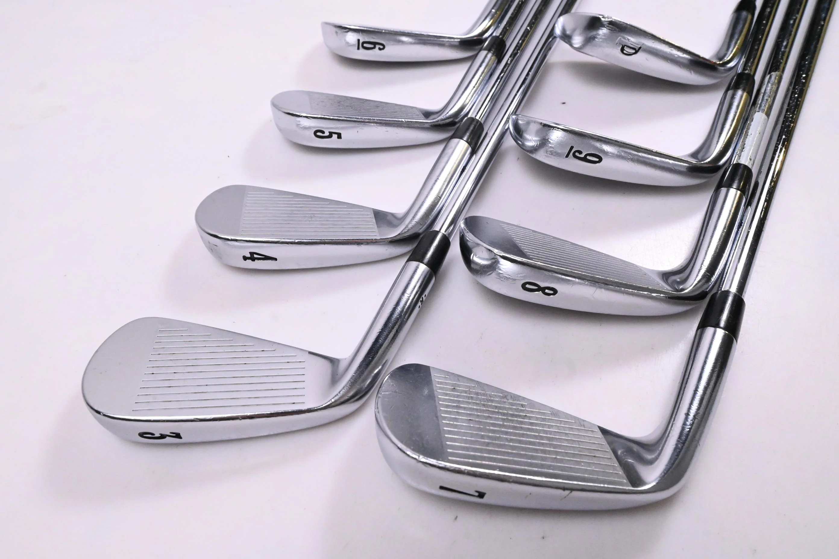 Callaway X-Forged 2009 Irons / 3-PW / Stiff Flex Project X Flighted Shafts - Image 4