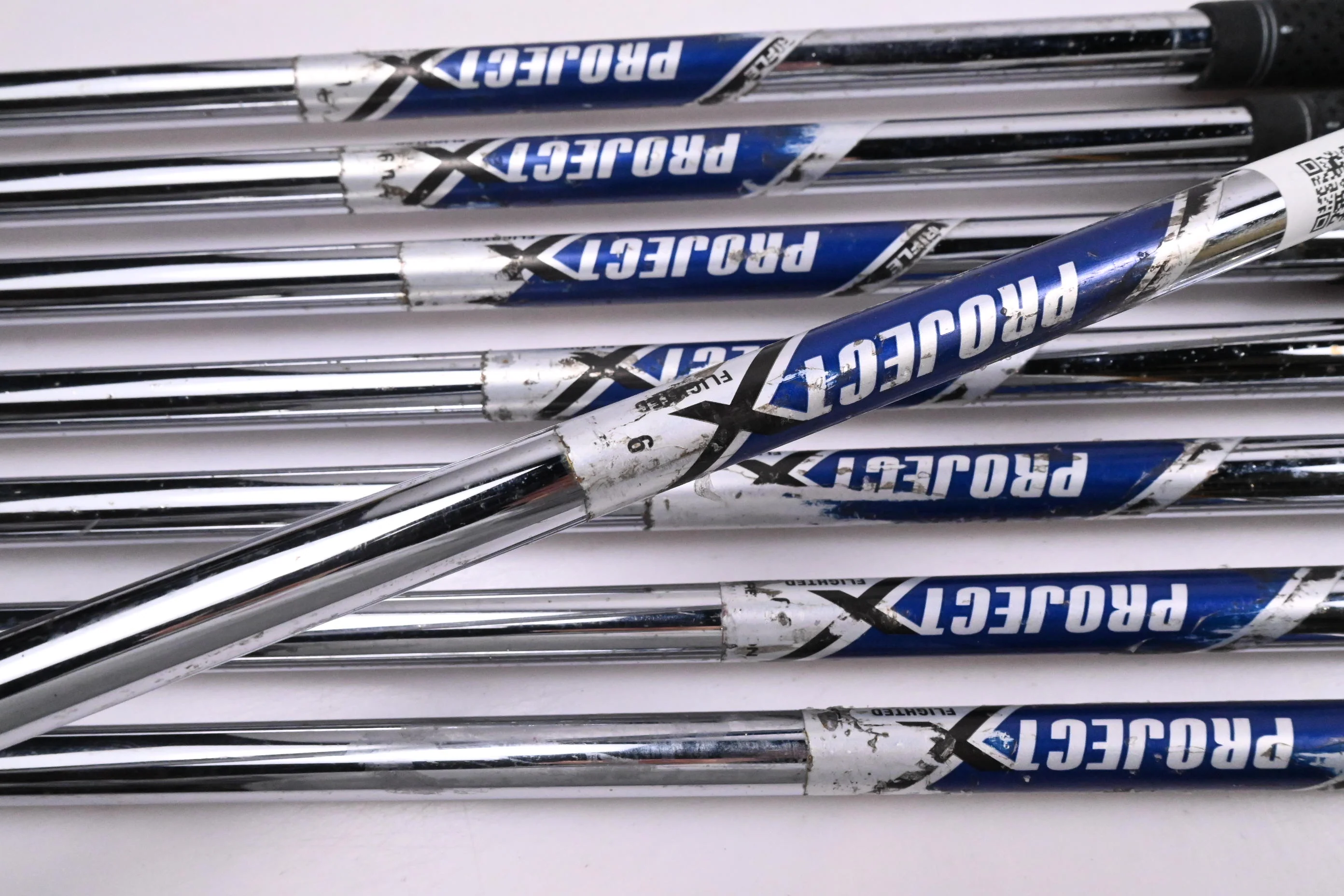 Callaway X-Forged 2009 Irons / 3-PW / Stiff Flex Project X Flighted Shafts - Image 5