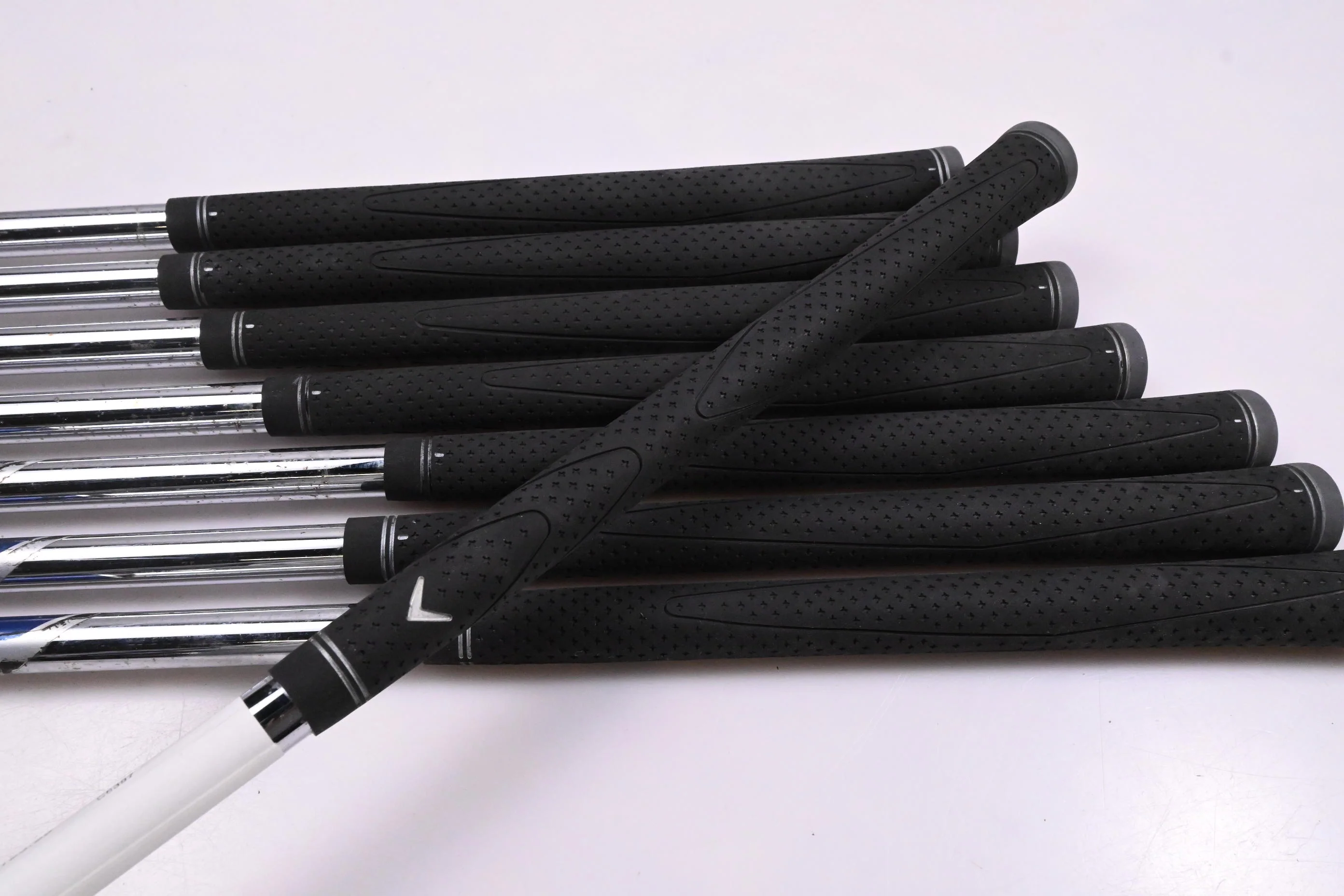 Callaway X-Forged 2009 Irons / 3-PW / Stiff Flex Project X Flighted Shafts - Image 7