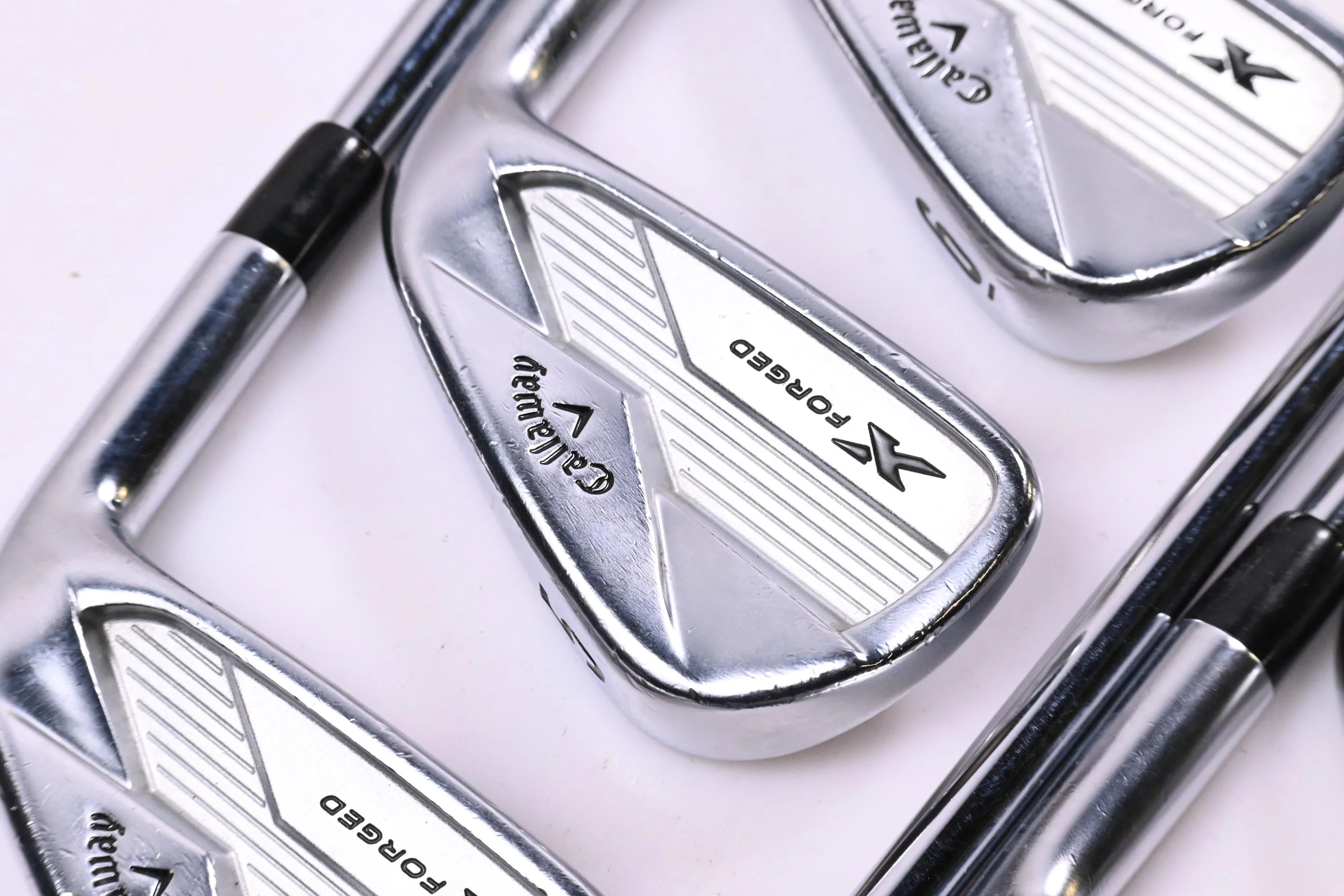 Callaway X-Forged 2018 Irons / 4-PW / Stiff Flex True Temper XP 95 S300 Shafts