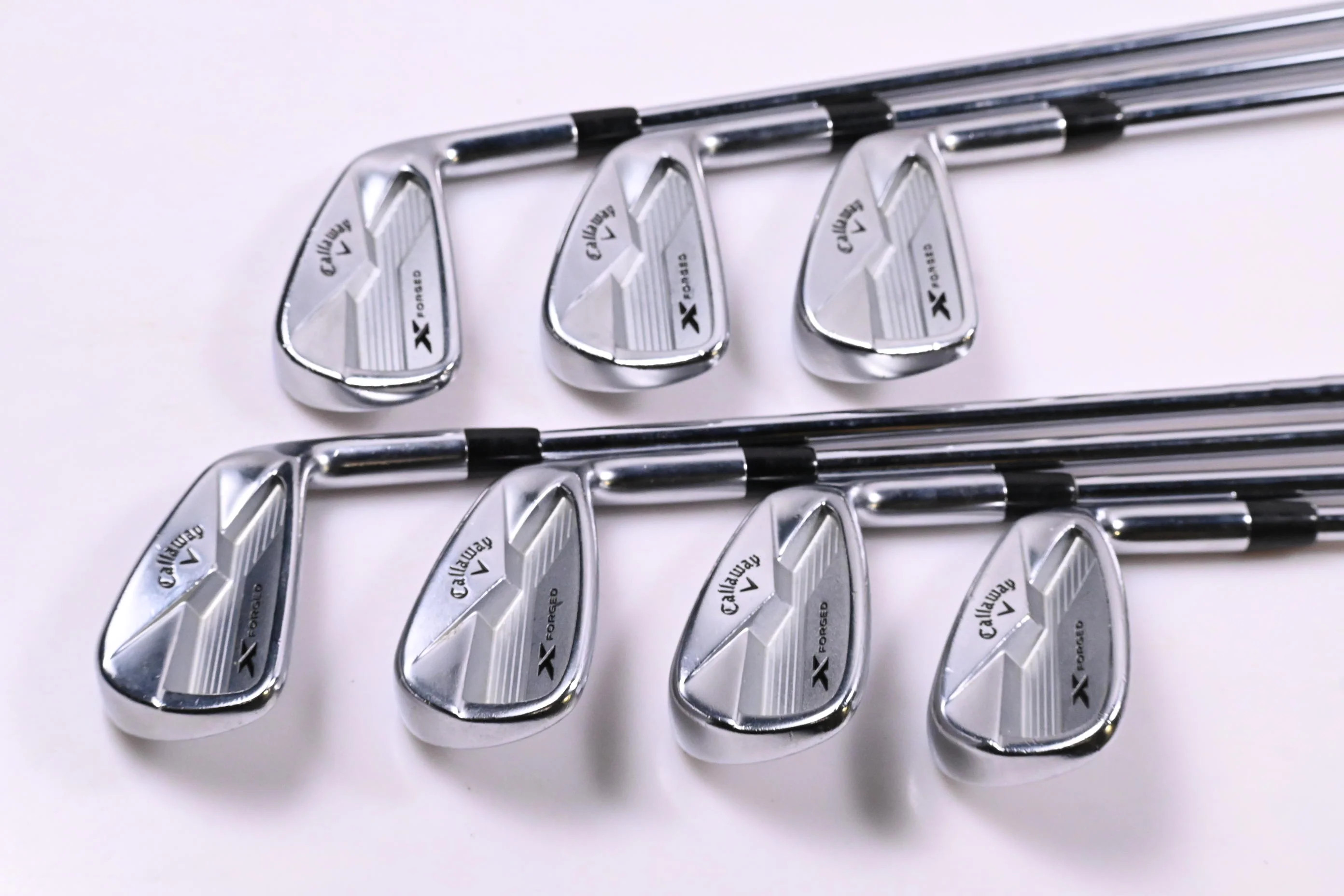 Callaway X-Forged 2018 Irons / 4-PW / Stiff Flex True Temper XP 95 S300 Shafts - Image 2