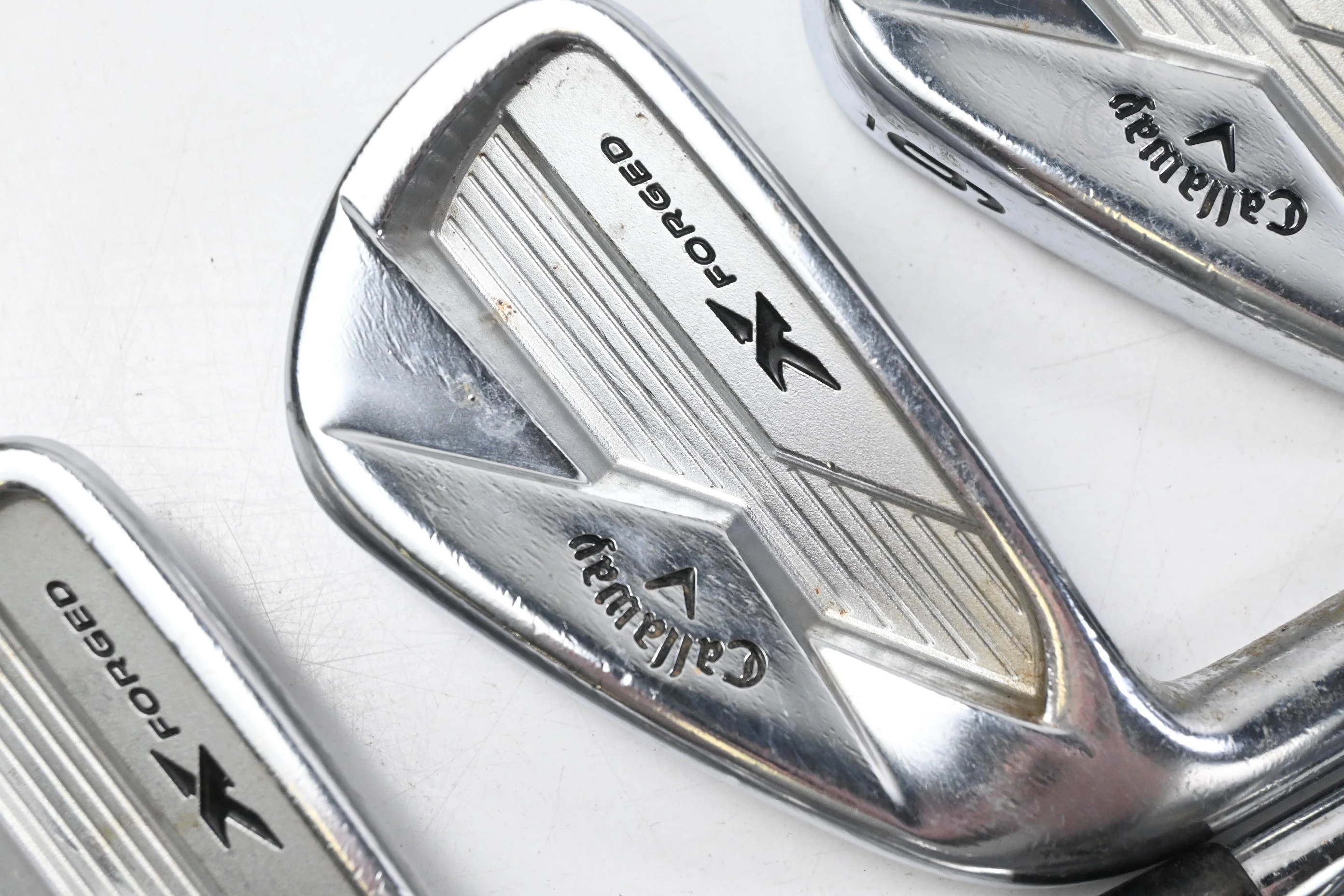 Left Hand Callaway X-Forged 2018 Irons / 4-PW / X-Flex Elevate Tour Shafts