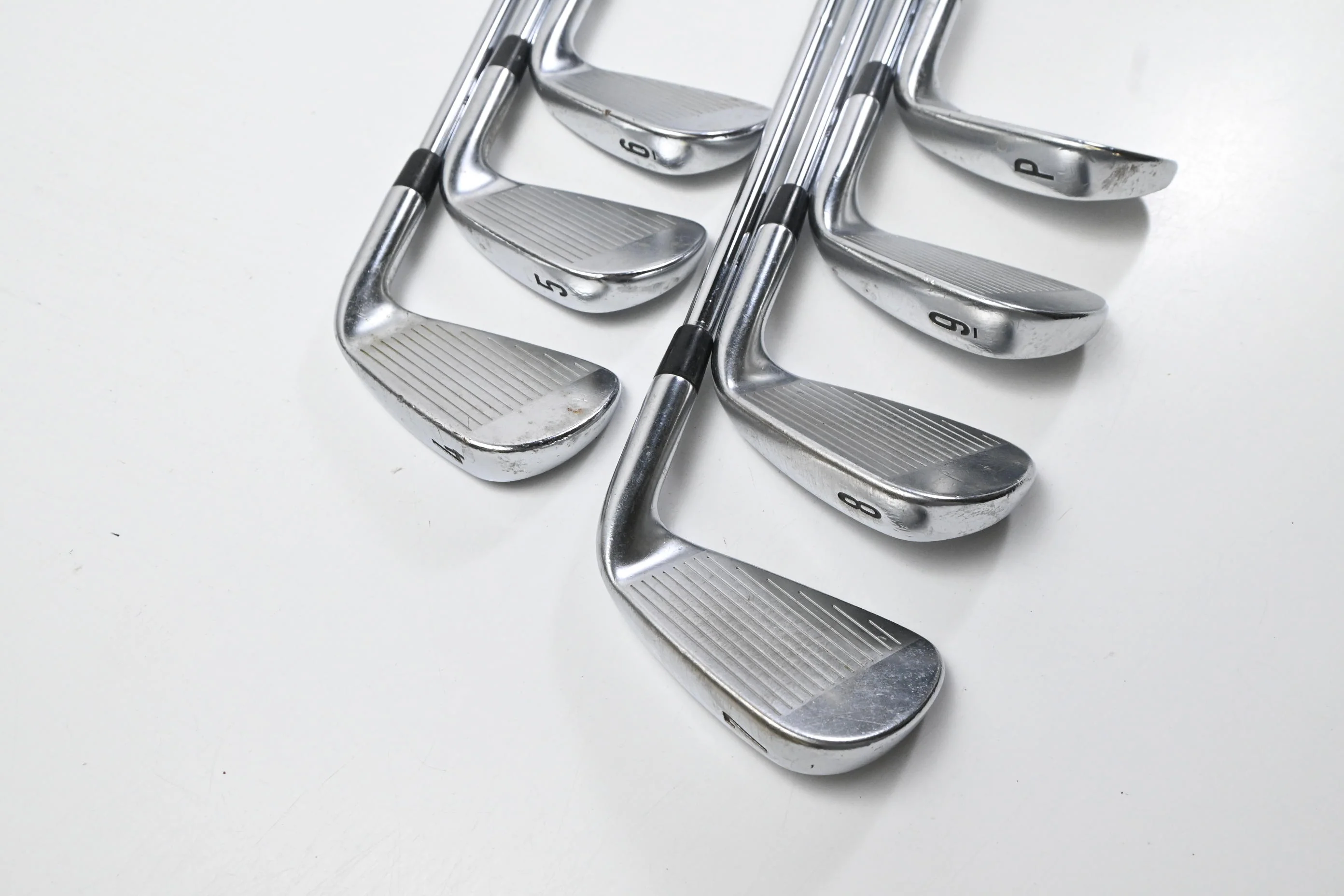 Left Hand Callaway X-Forged 2018 Irons / 4-PW / X-Flex Elevate Tour Shafts - Image 4