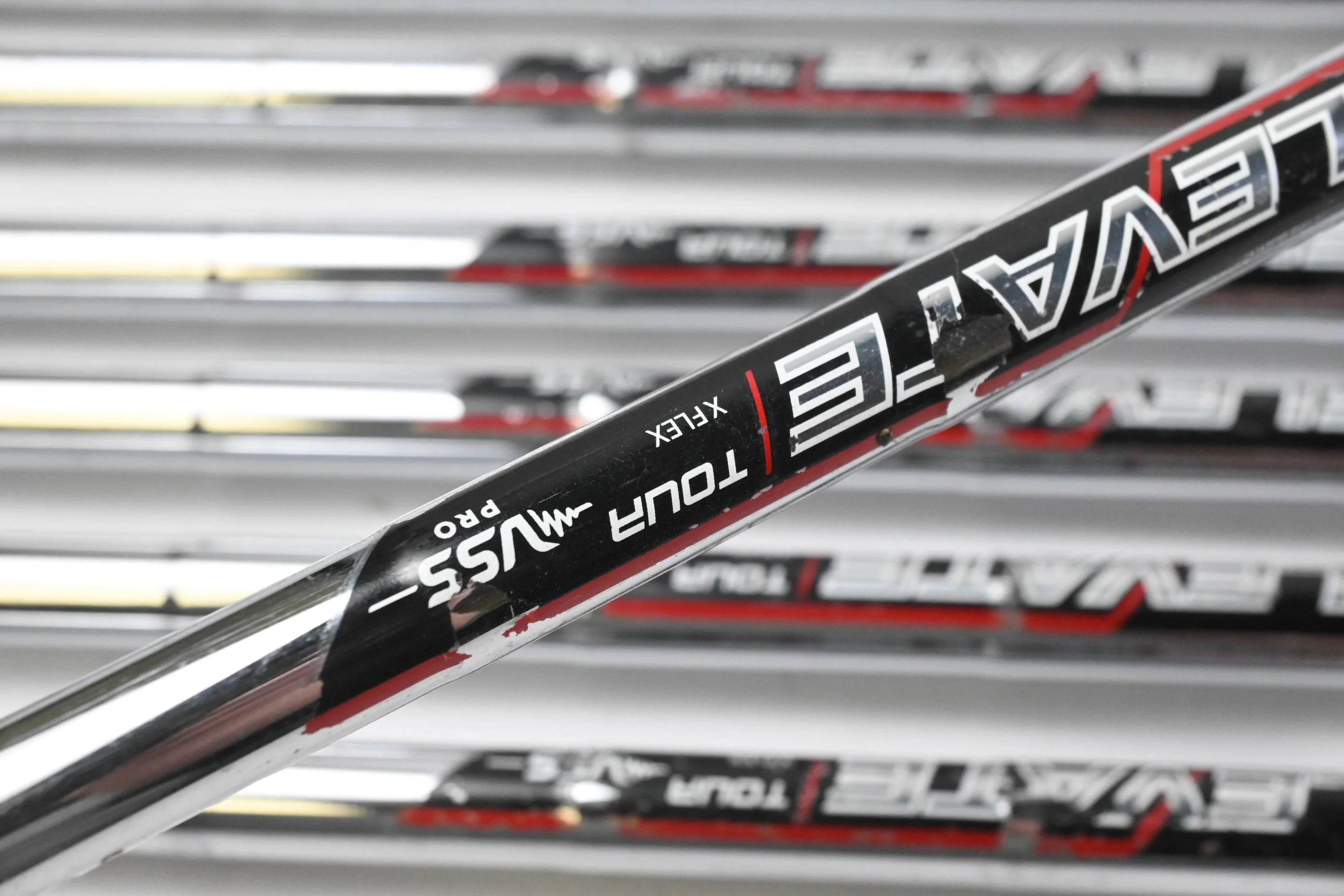 Left Hand Callaway X-Forged 2018 Irons / 4-PW / X-Flex Elevate Tour Shafts - Image 5