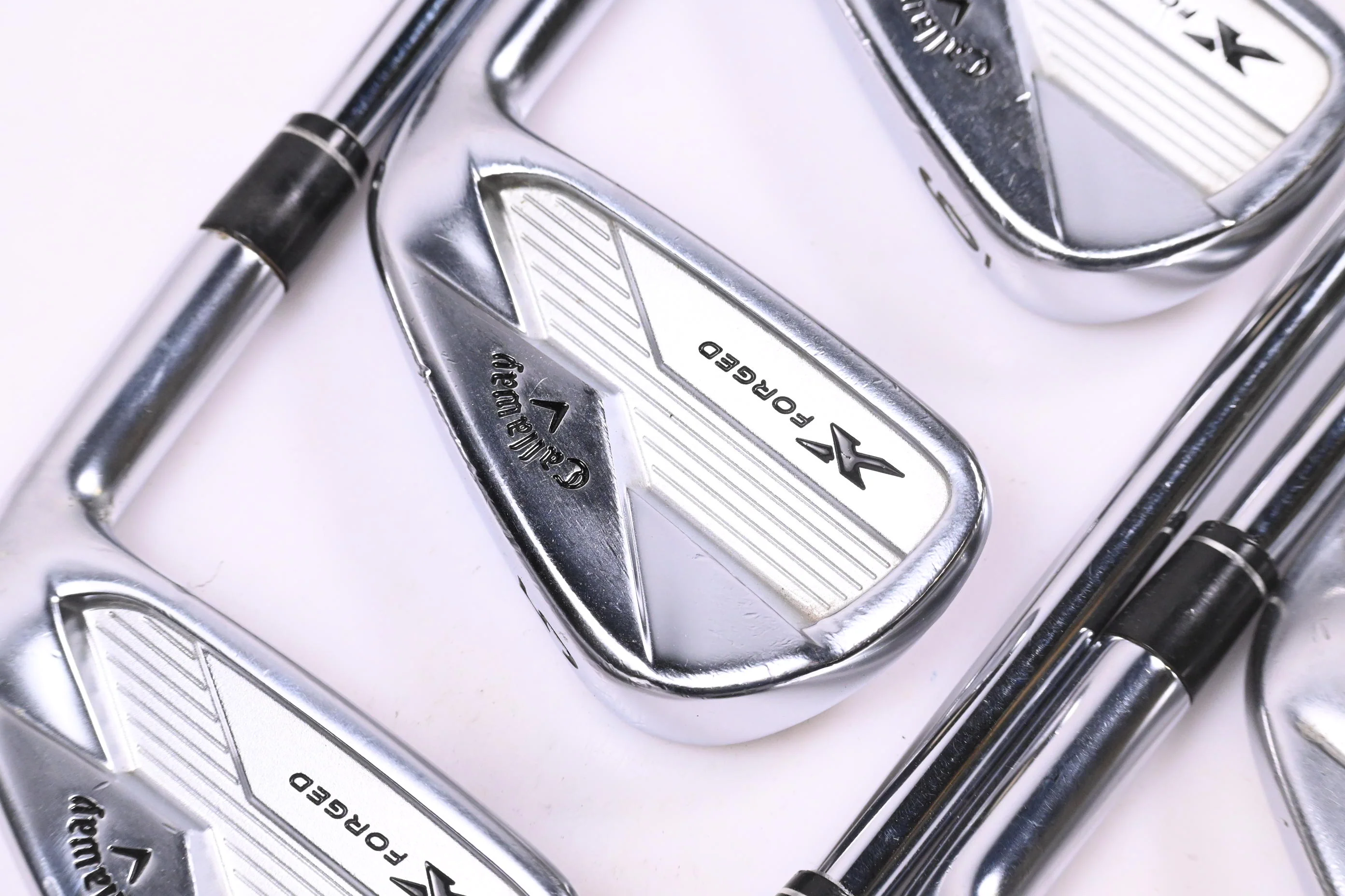 Callaway X-Forged 2018 Irons / 4-PW / Stiff Flex Project X Shafts