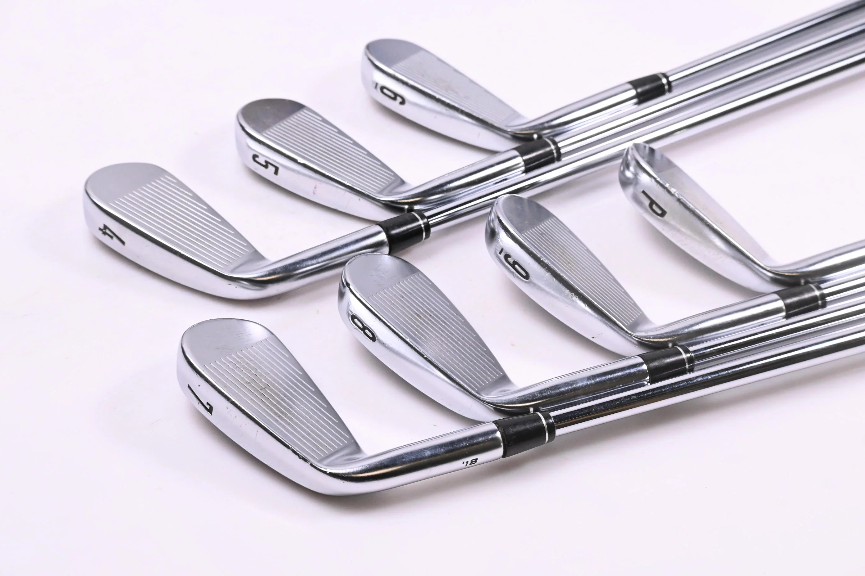 Callaway X-Forged 2018 Irons / 4-PW / Stiff Flex Project X Shafts - Image 4