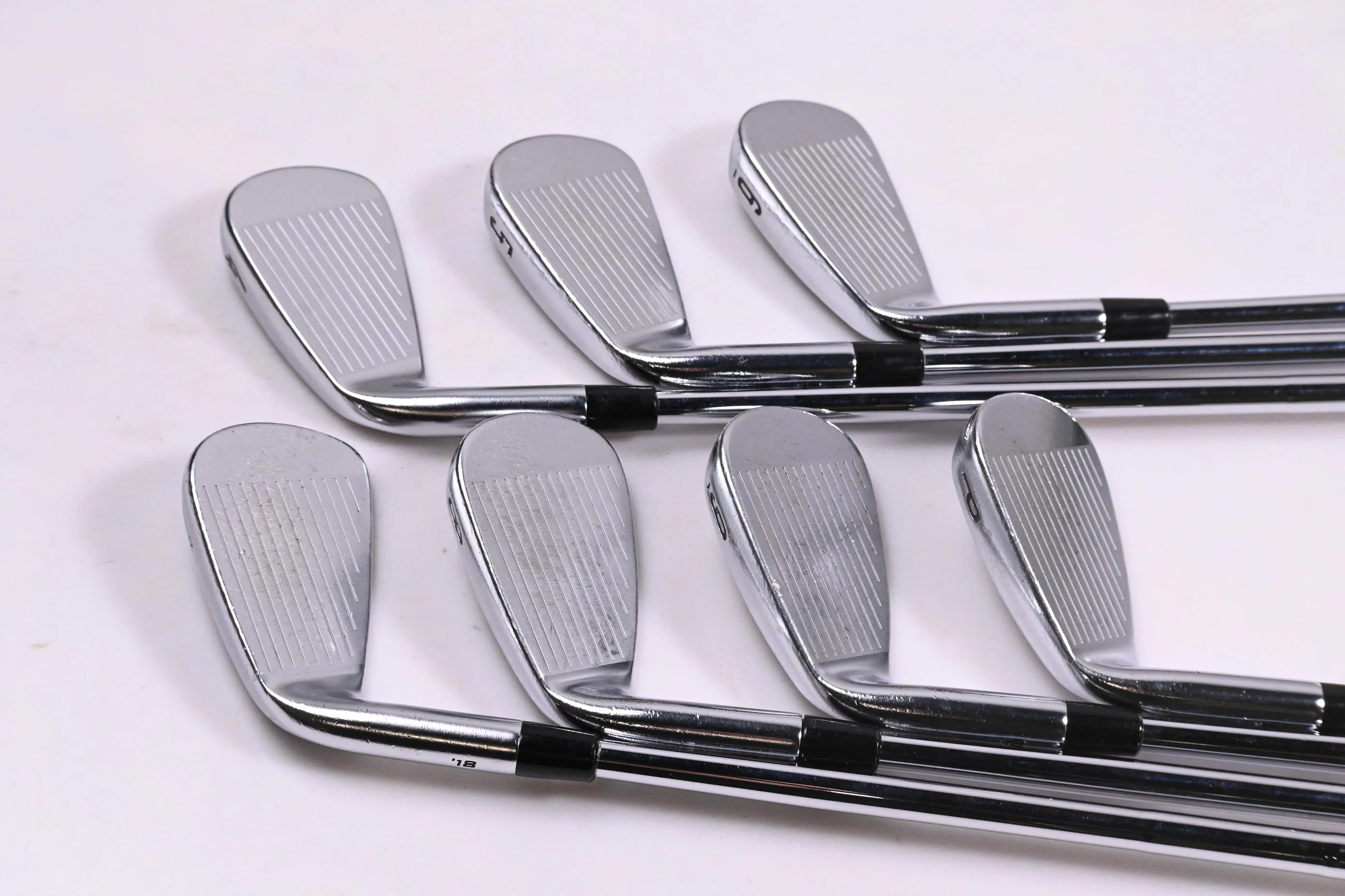 Callaway X-Forged 2018 Irons / 4-PW / X-Flex Dynamic Gold 120 X100 Shafts - Image 3