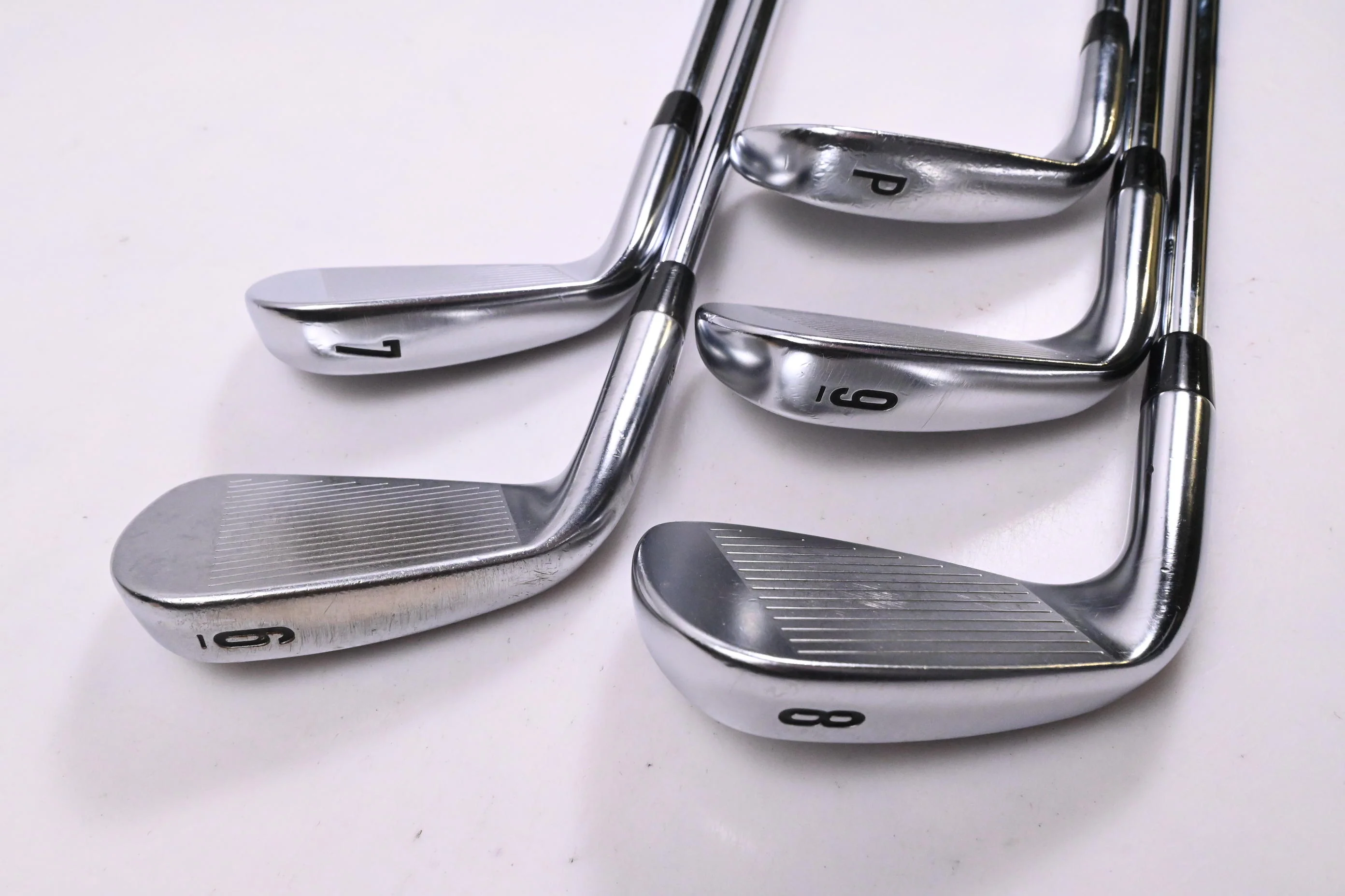 Callaway X-Forged 2018 Irons / 6-PW / Stiff Flex Steel Shafts - Image 4