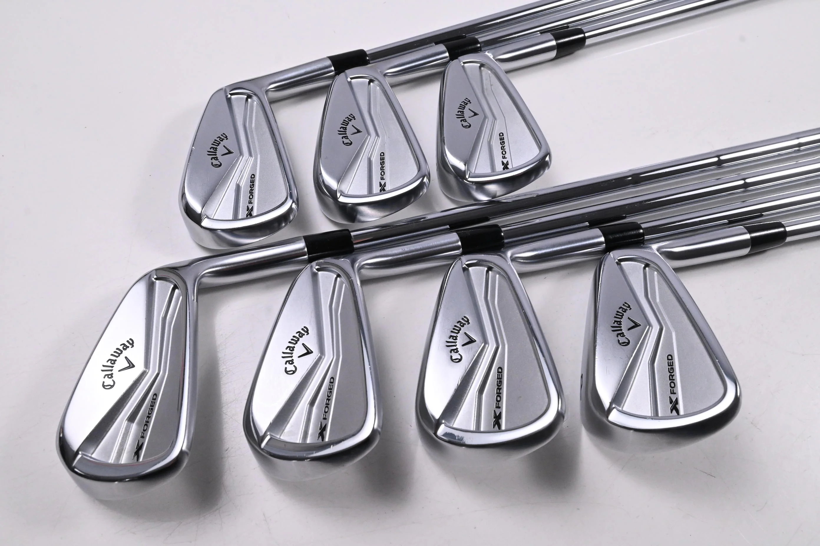 Callaway X Forged 2025 Irons / 4-PW / X-Flex Dynamic Gold X100 Shafts - Image 2