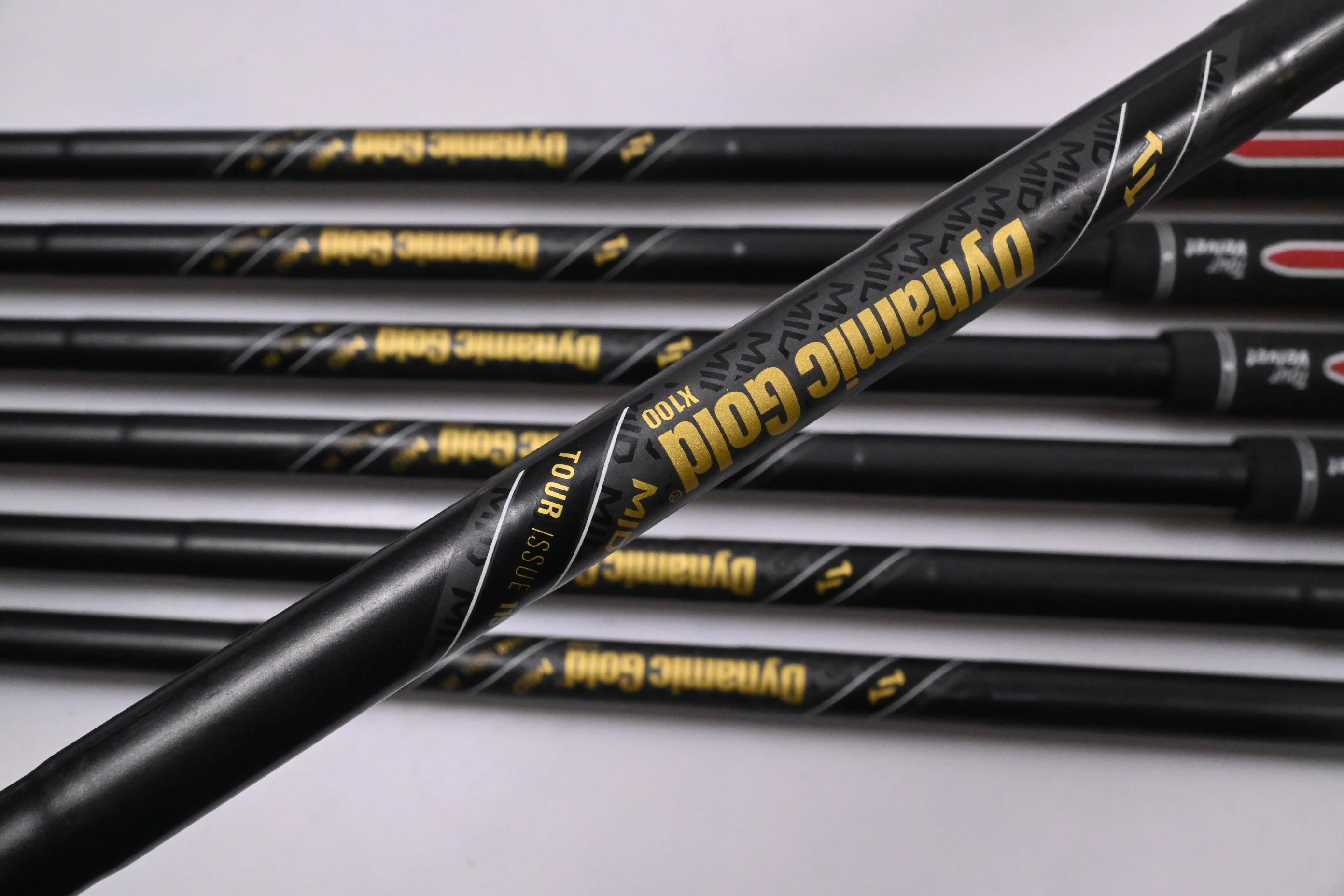 Tour Issue Callaway X Forged 2025 Irons / 4-PW / X-Flex Dynamic Golds Mid 115 - Image 5