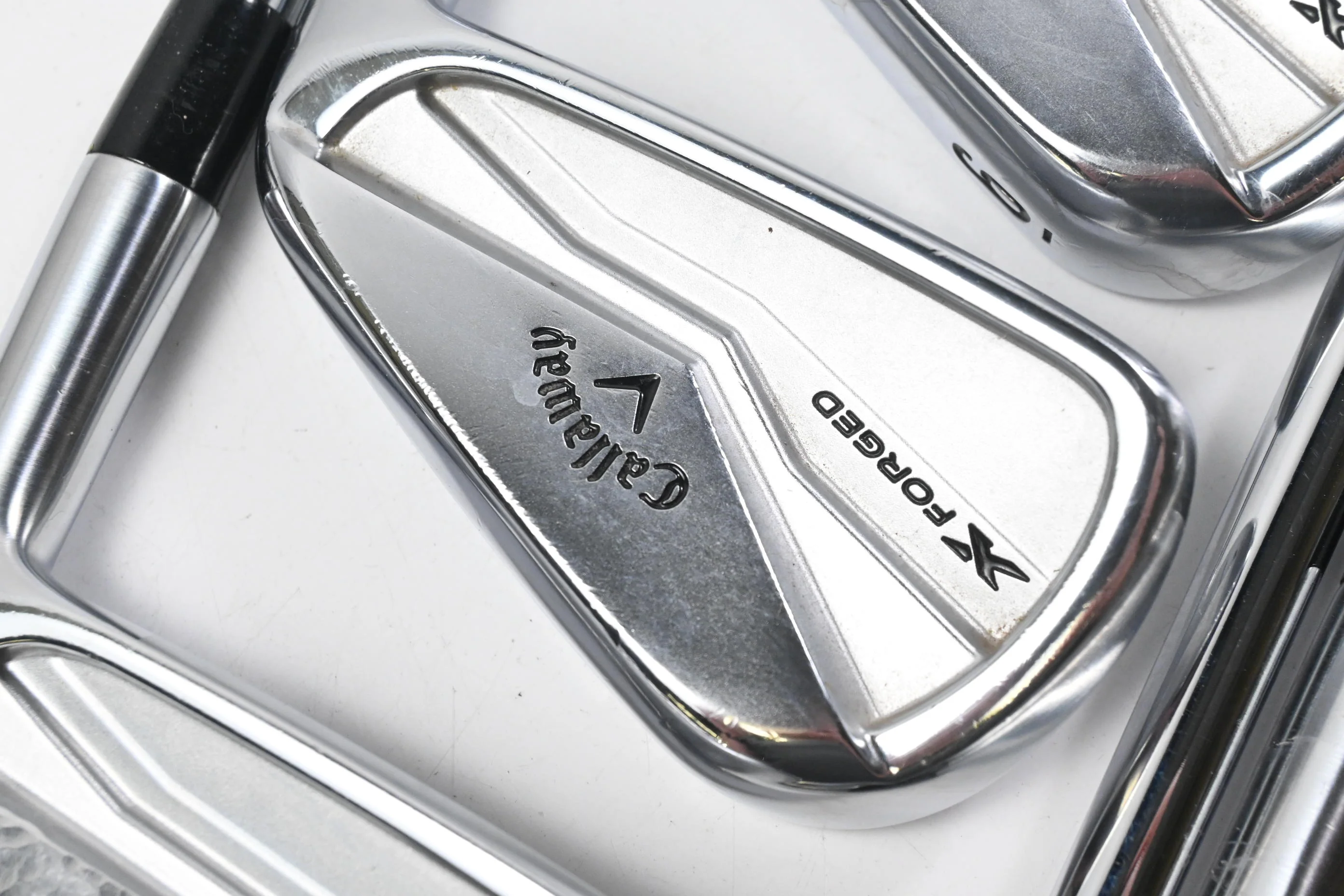 Callaway X Forged 2025 Irons / 4-PW / X-Flex Dynamic Gold X100 Shafts