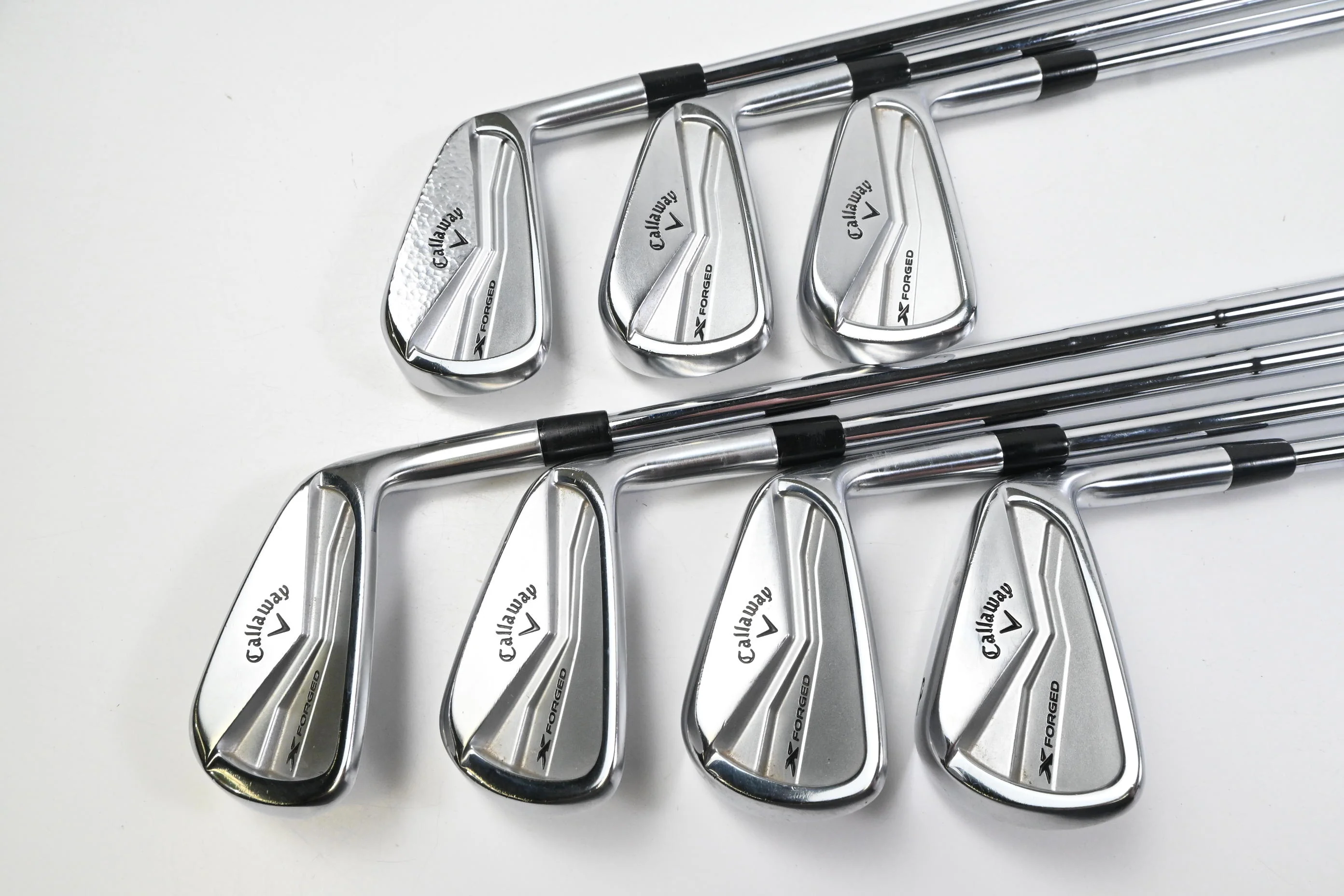Callaway X Forged 2025 Irons / 4-PW / X-Flex Dynamic Gold X100 Shafts - Image 2