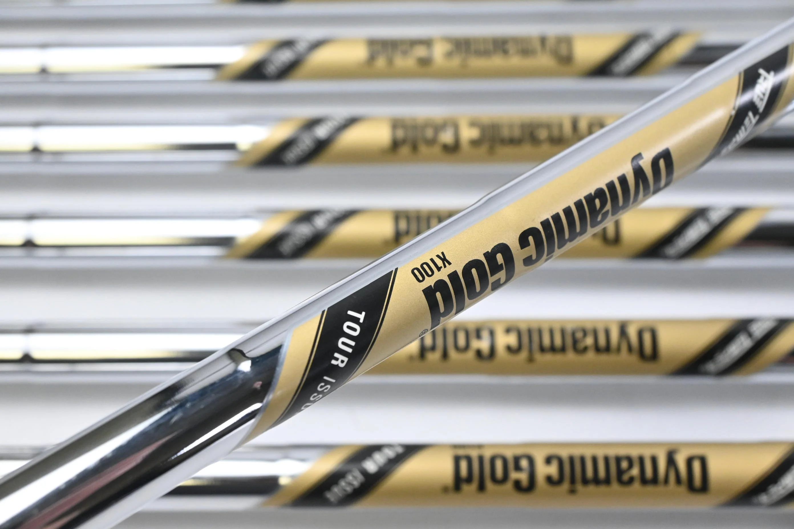 Callaway X Forged 2025 Irons / 4-PW / X-Flex Dynamic Gold X100 Shafts - Image 5