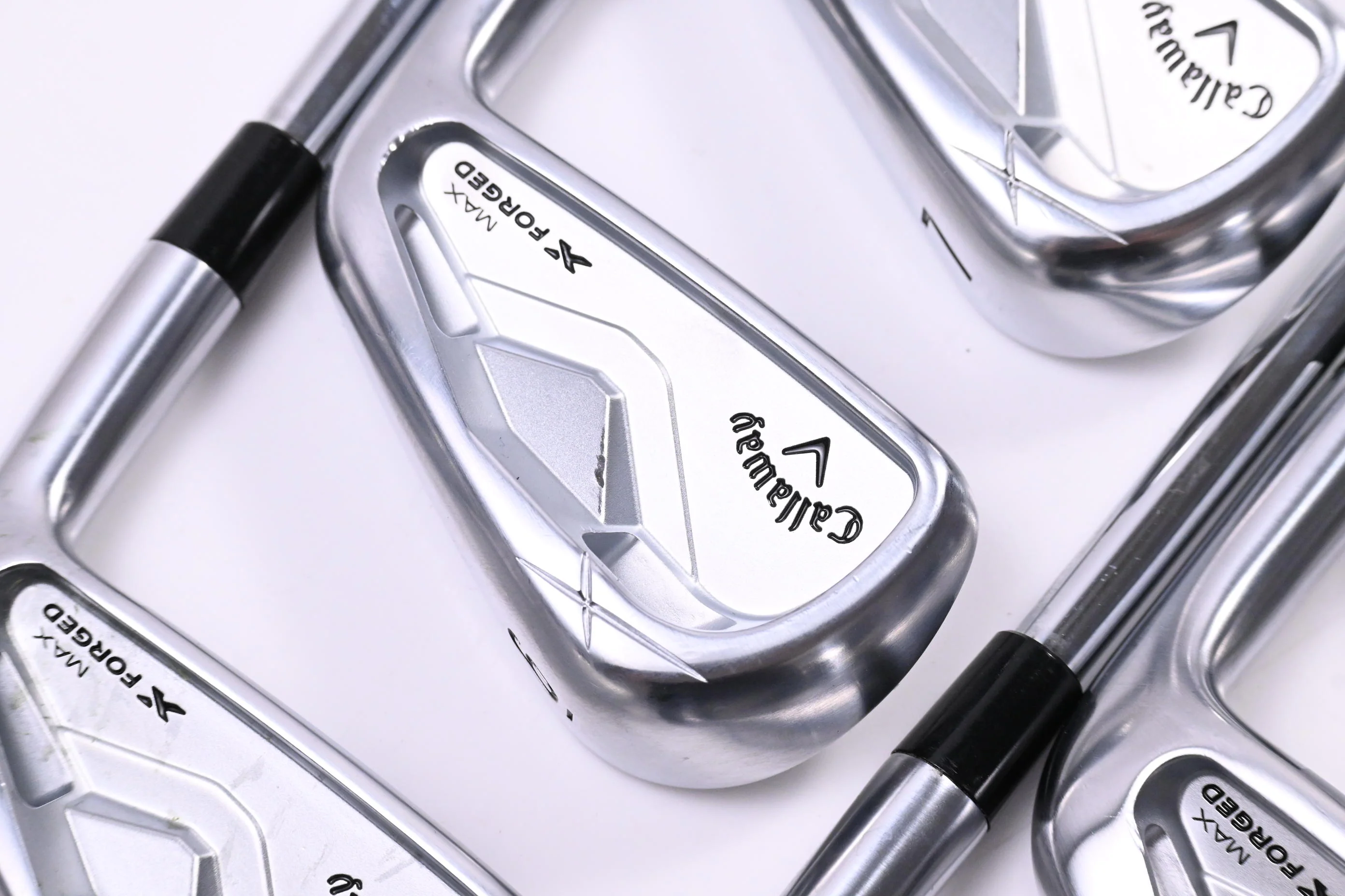 Callaway X Forged MAX Irons / 5-PW / Stiff Flex True Temper AMT Red S300 Shaft