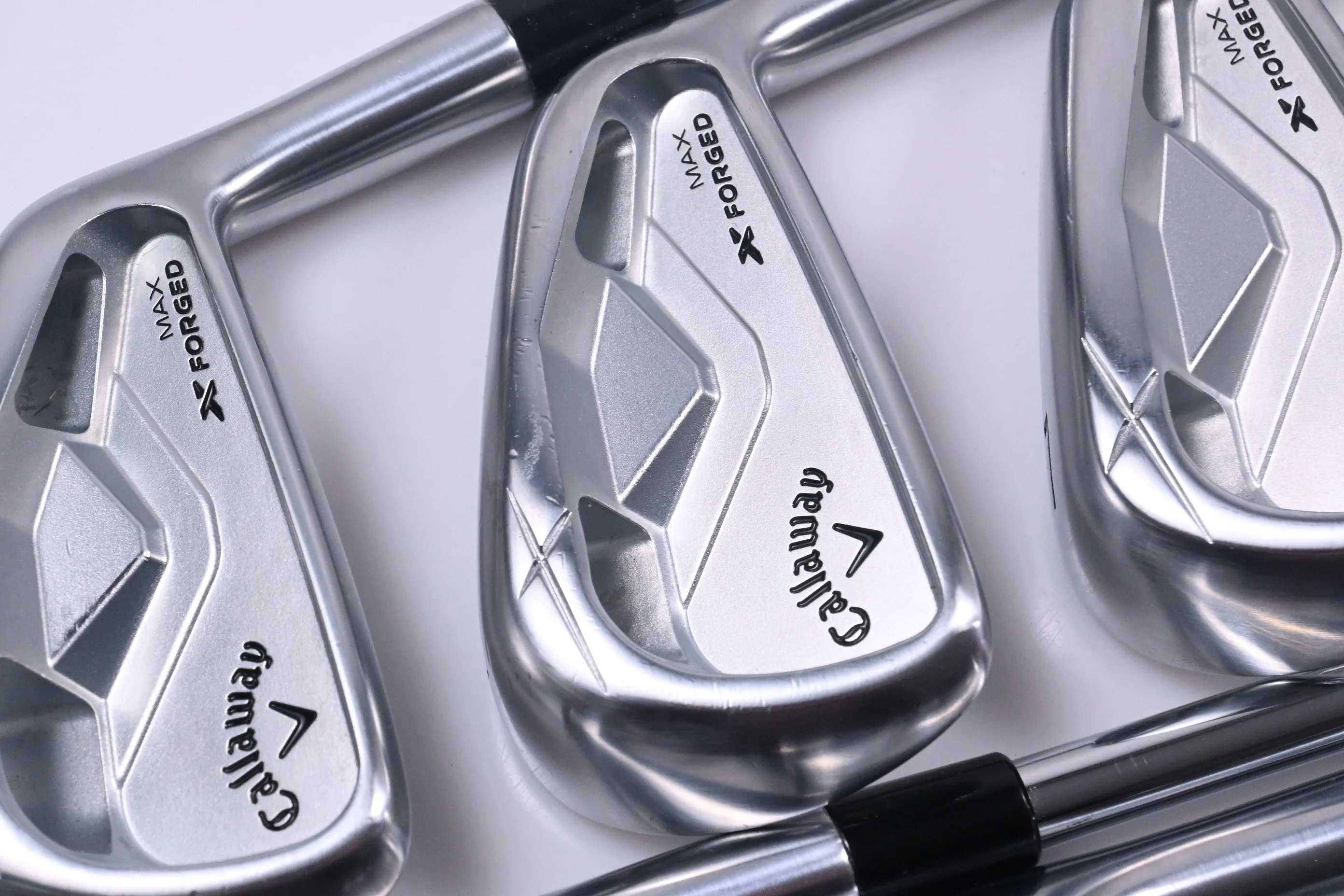 Callaway X Forged MAX Irons / 5-PW / Stiff Flex True Temper Elevate 85 Shafts