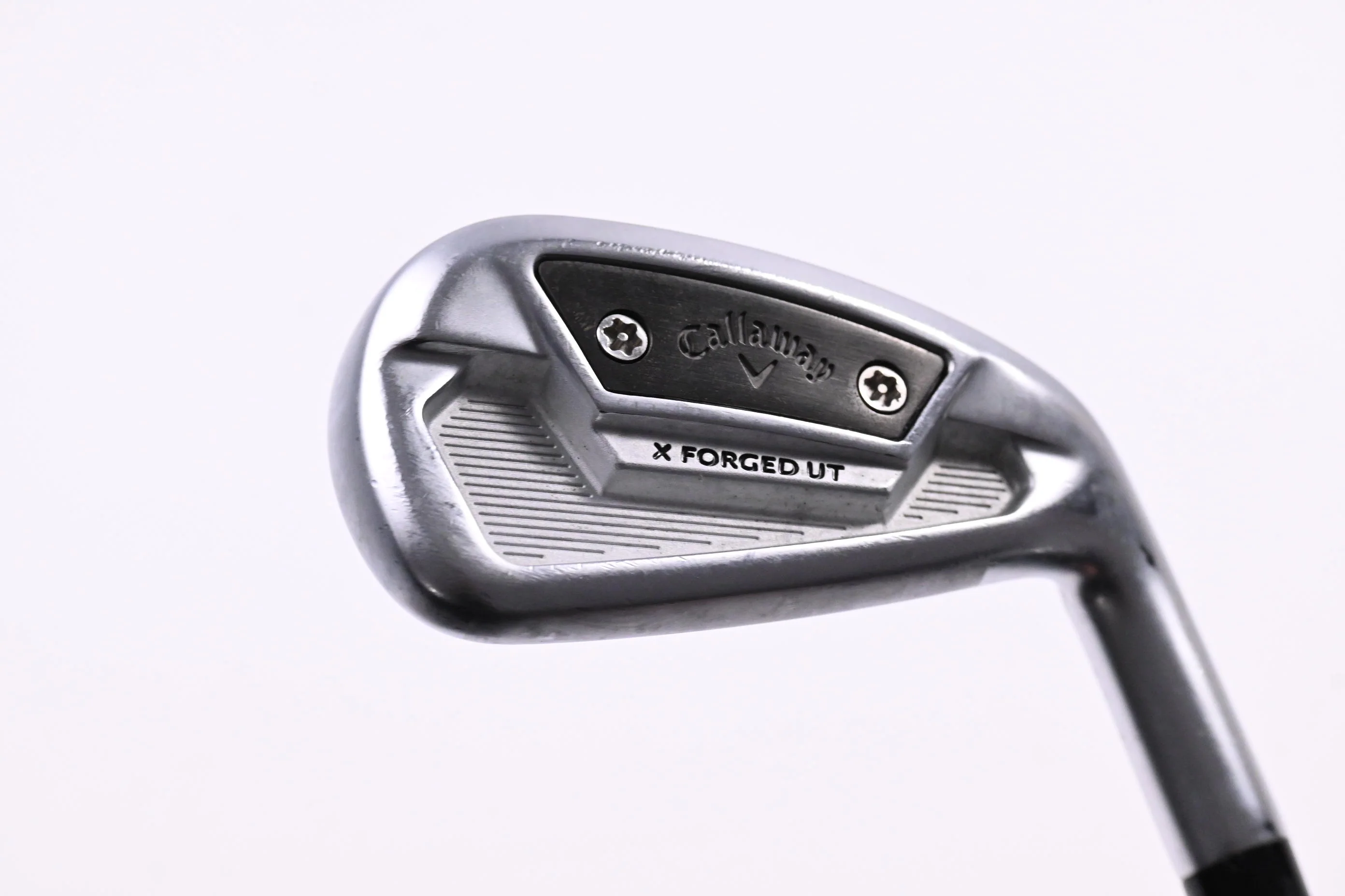 Callaway X Forged UT #4 Iron / 24 Degree / Stiff Flex HZRDUS Smoke Black 80
