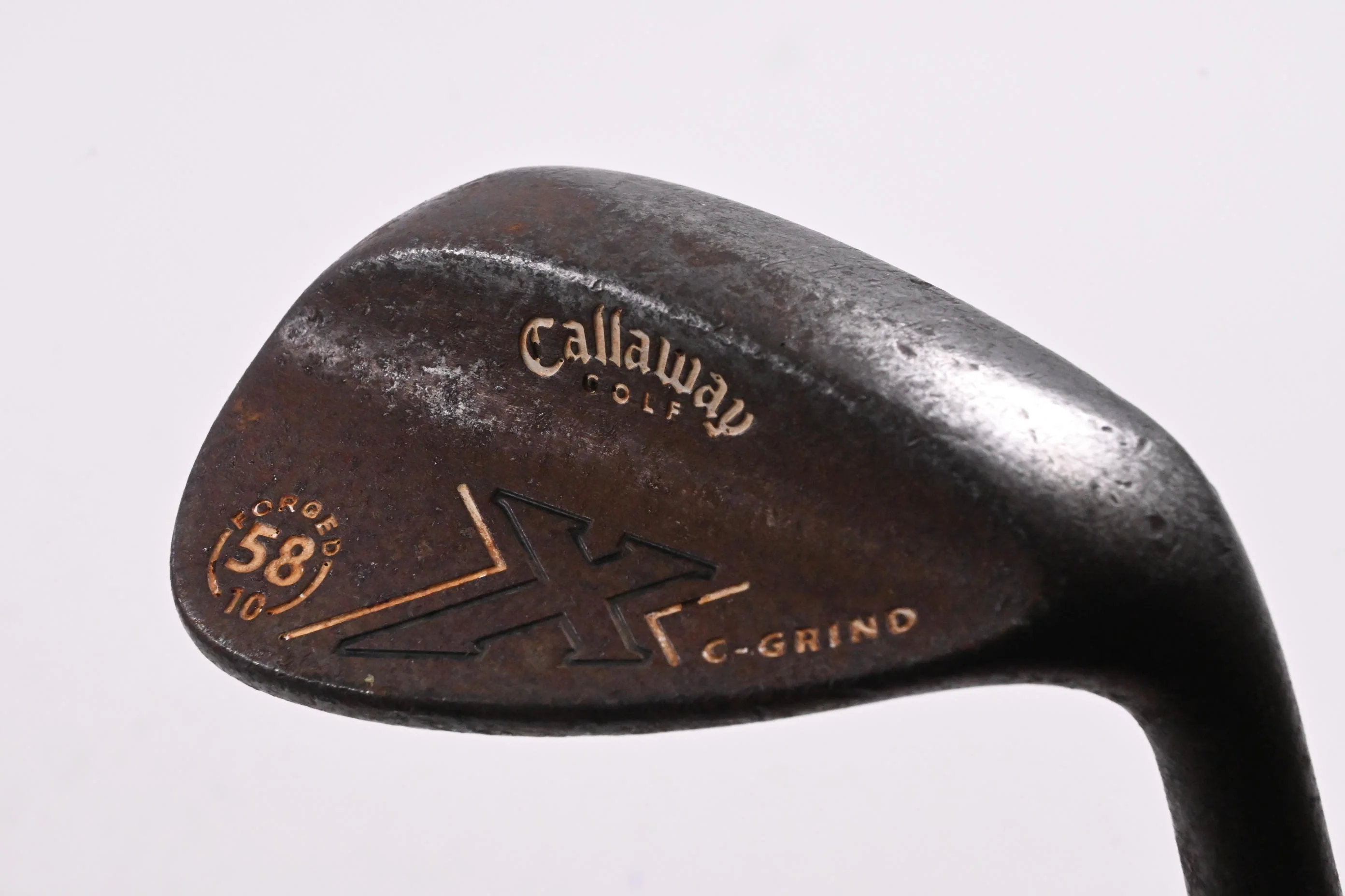 Callaway X-Forged Lob Wedge / 58 Degree / Wedge Flex Callaway X Shaft