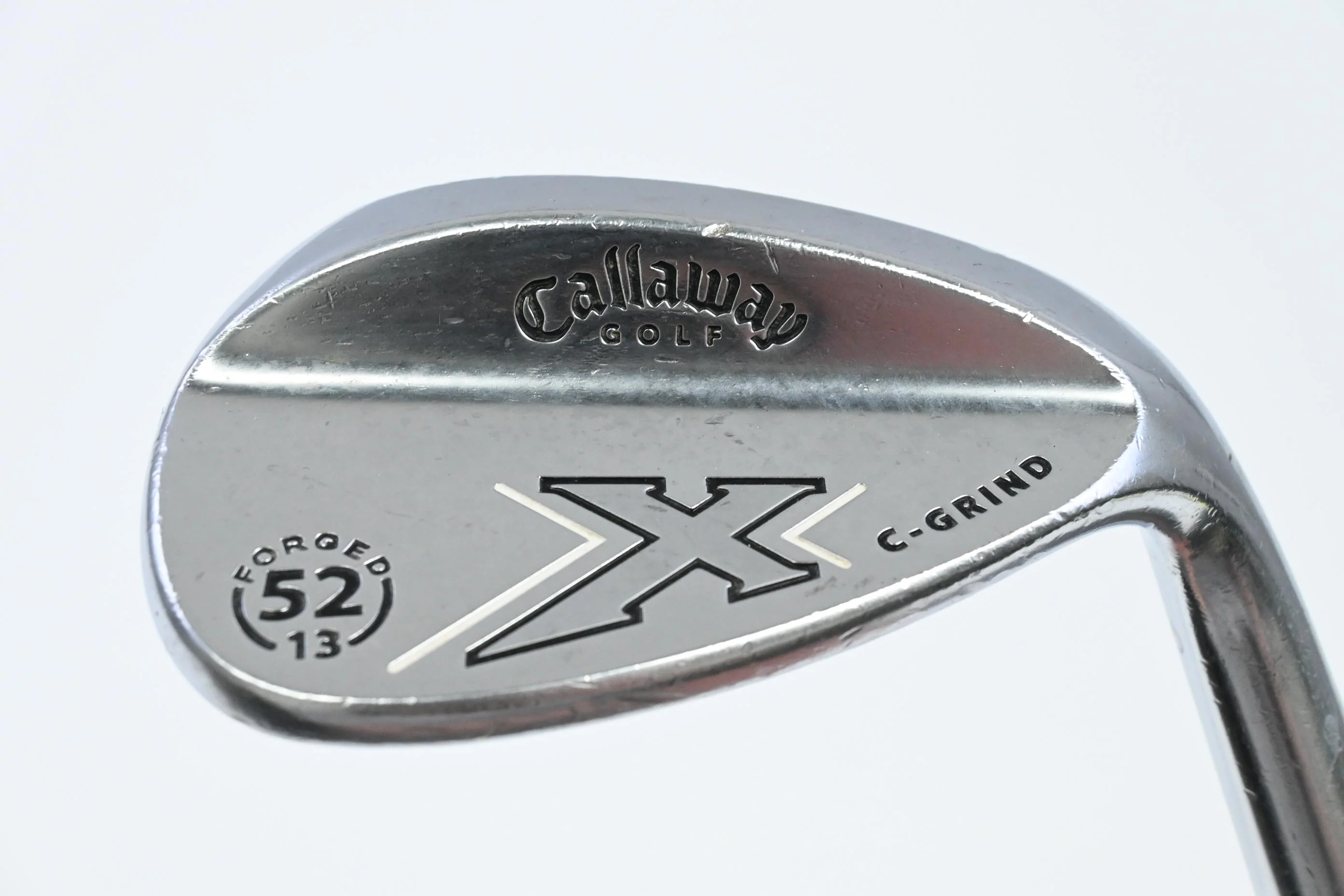 Callaway X-Forged Gap Wedge / 52 Degree / Wedge Flex Callaway X Shaft