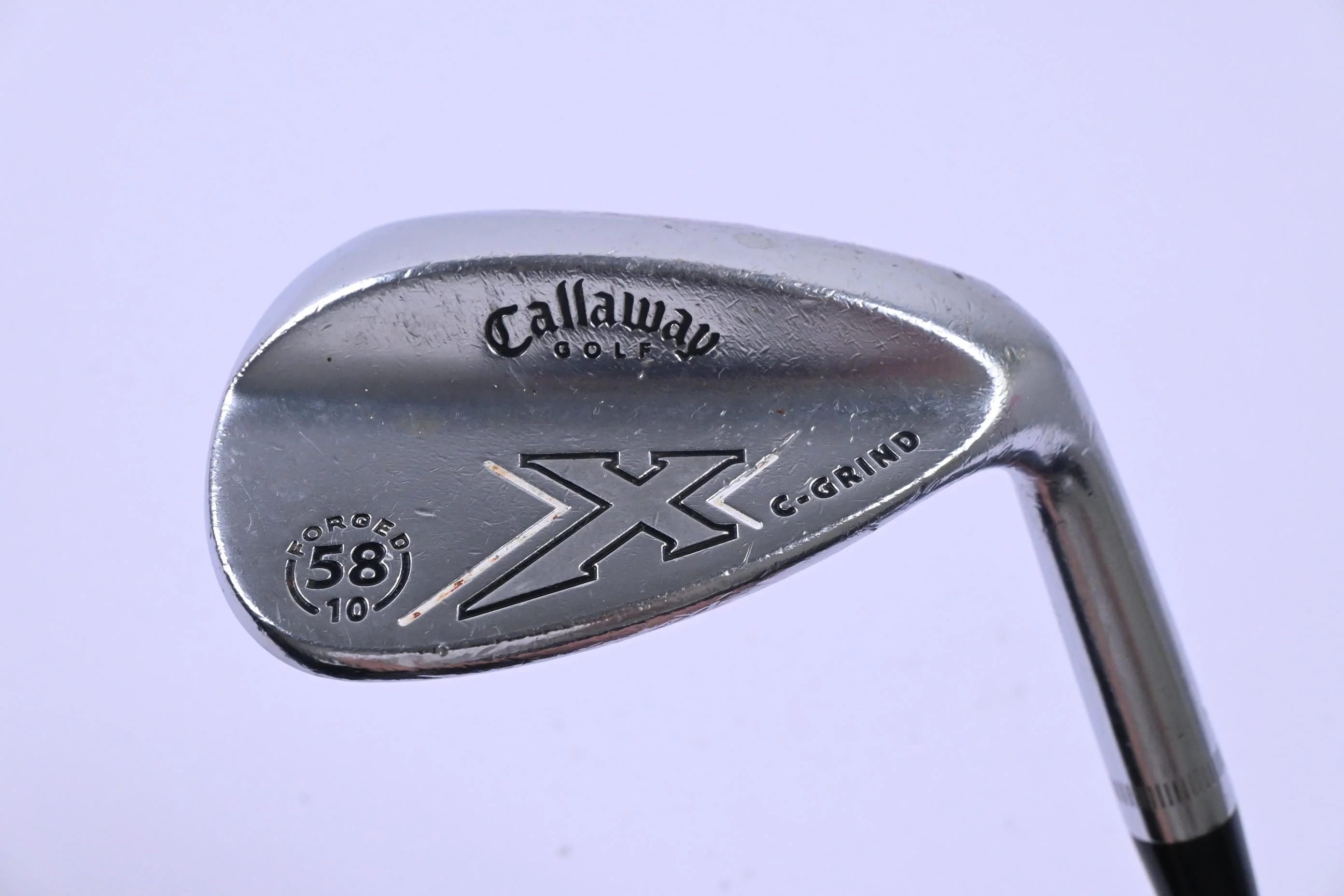 Callaway X-Forged Lob Wedge / 58 Degree / Wedge Flex Callaway X-Forged Shaft