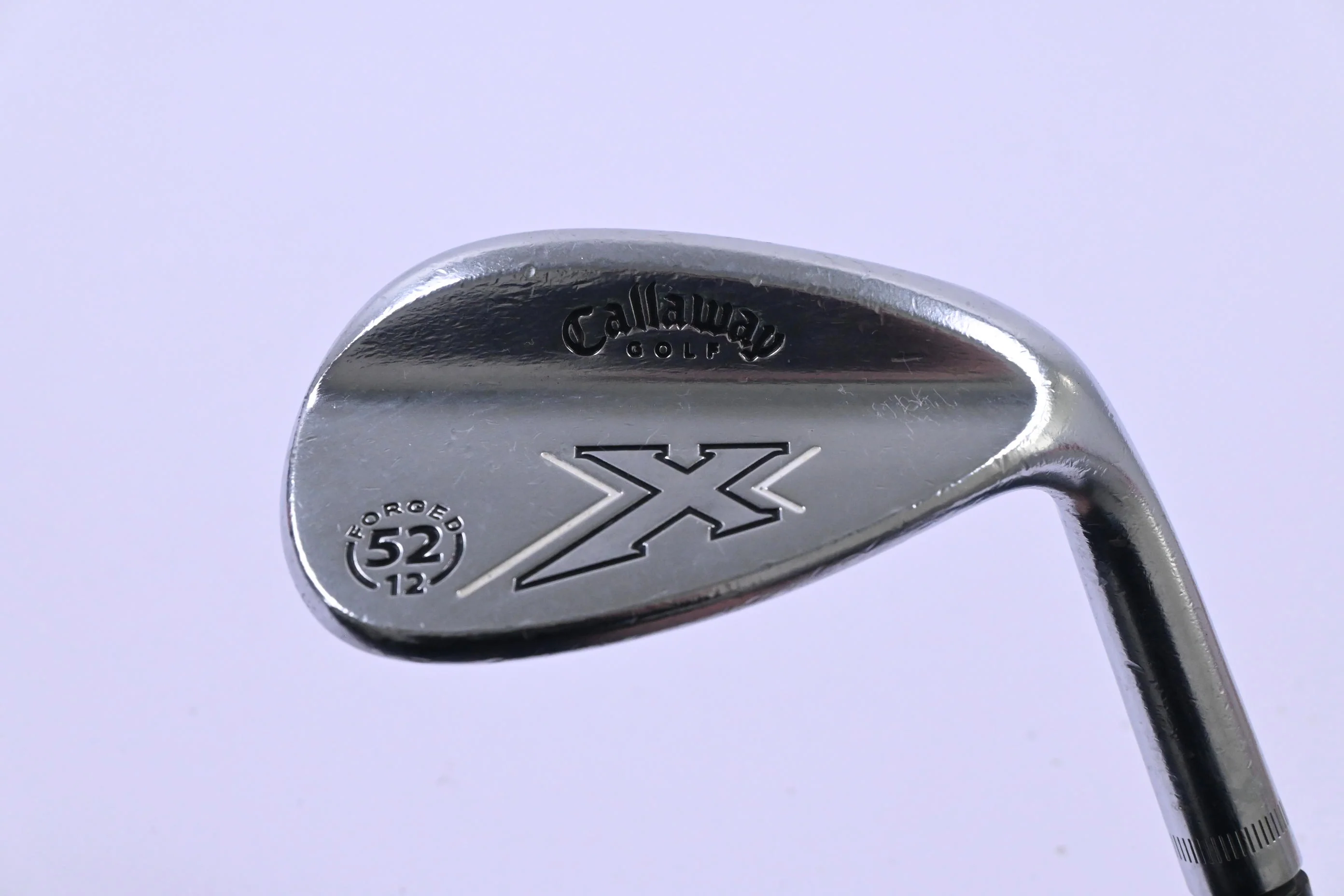 Callaway X-Forged Gap Wedge / 52 Degree / Wedge Flex Callaway X-Forged Shaft