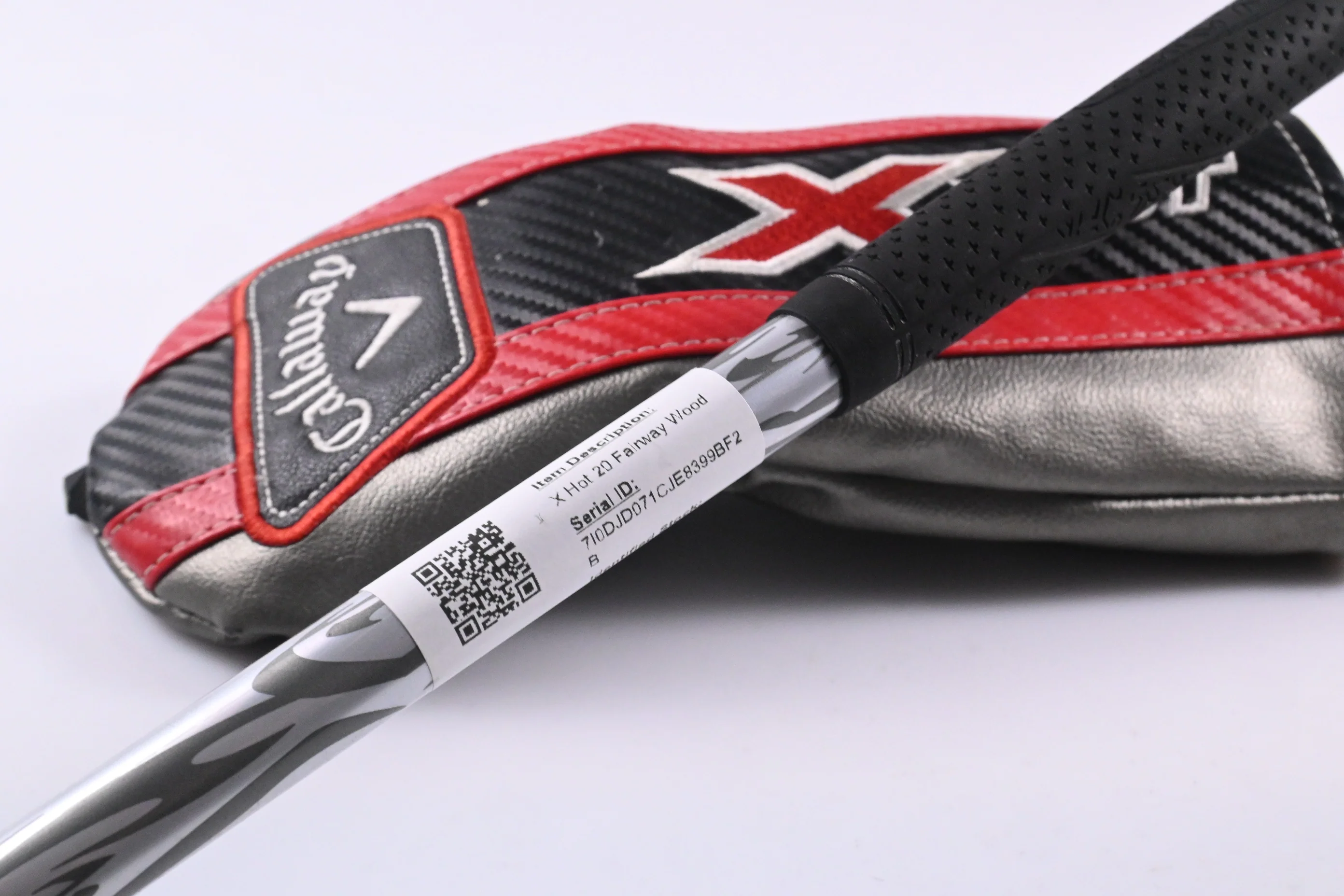 Callaway X Hot 20 #3 Wood / 15 Degree / Regular Flex Project X PXv Shaft - Image 7