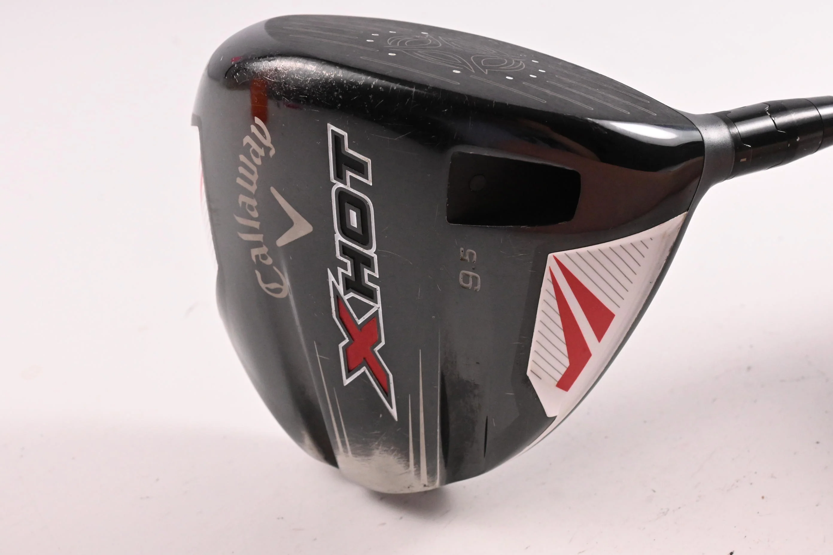 Callaway X Hot 2020 Driver / 9.5 Degree / Stiff Flex Project X PX Blue Shaft - Image 2