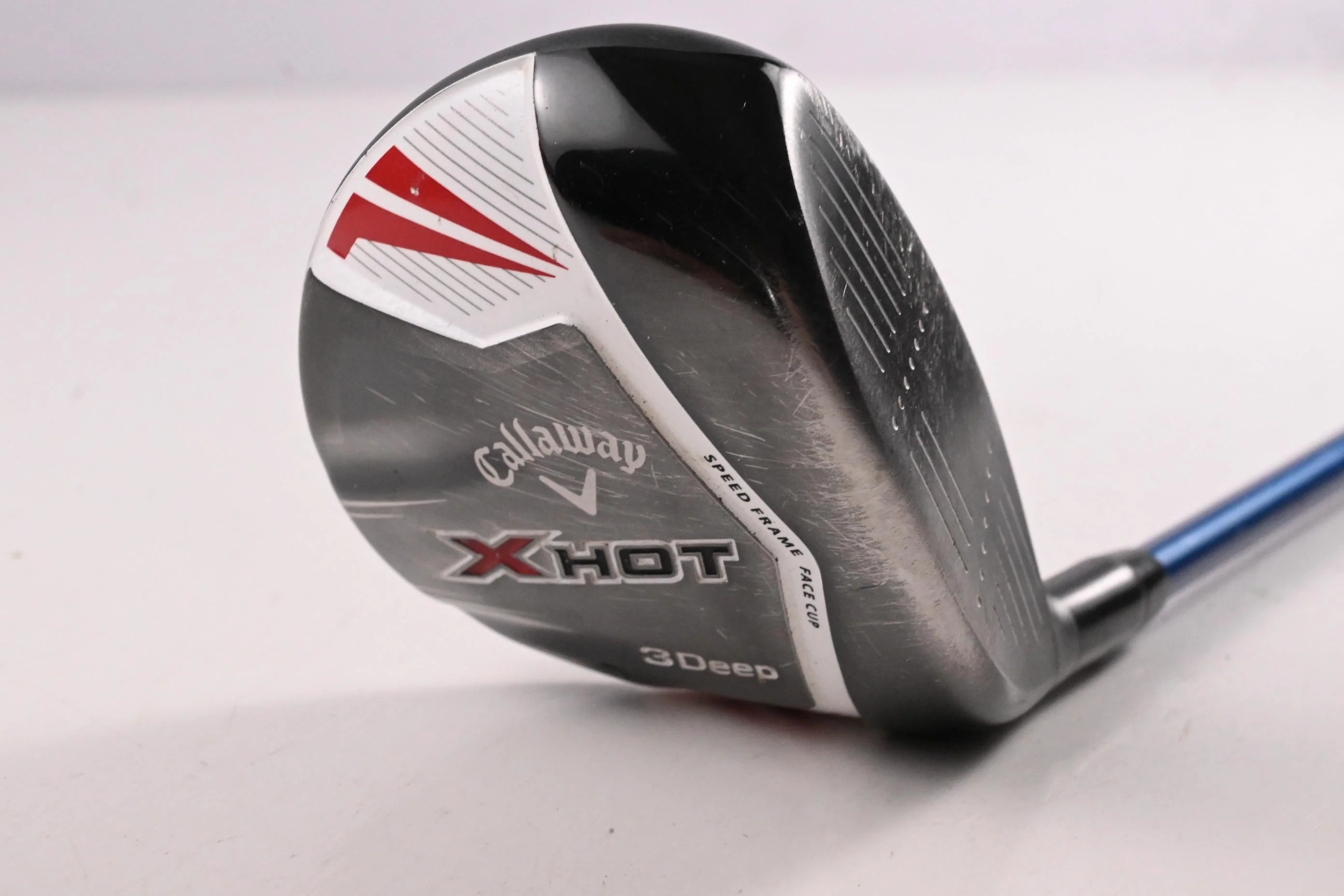 Callaway X Hot Deep Pro #3 Wood / 14.5 Degree / Regular Flex Evenflow Riptide CB