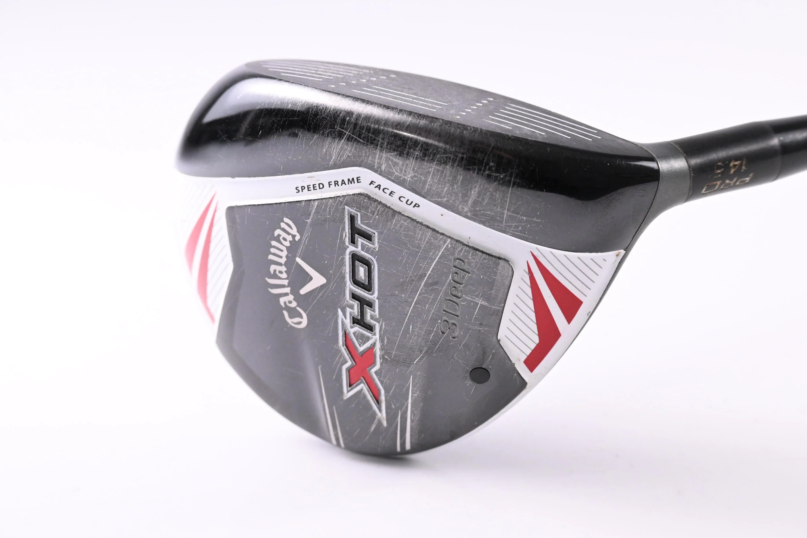 Callaway X Hot Deep #3 Wood / 14.5 Degree / Stiff Flex Project X PXi Blue Shaft - Image 2