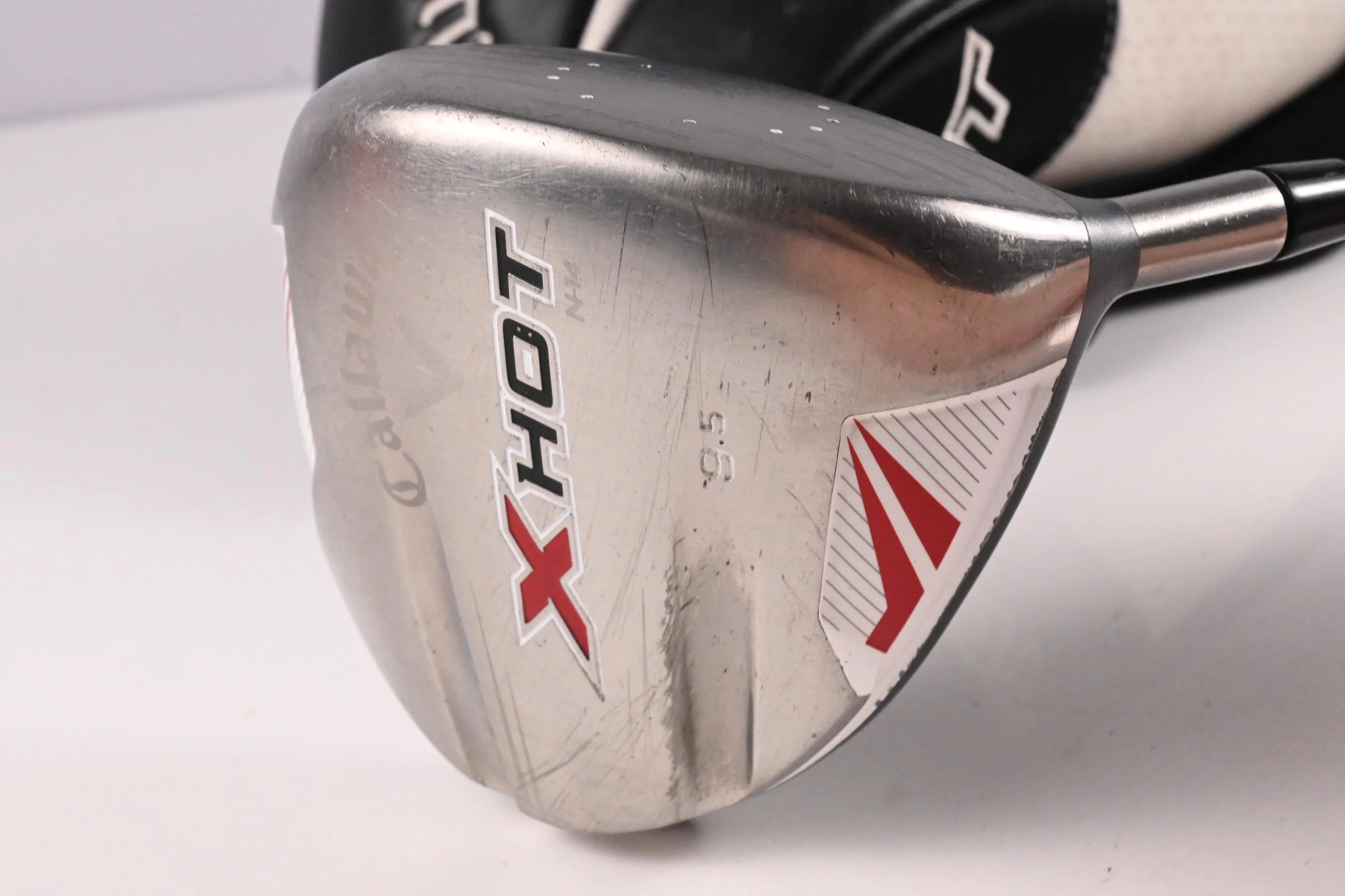 Callaway X Hot Driver / 9.5 Degree / Stiff Flex ProLaunch AXIS 60 Shaft - Image 2