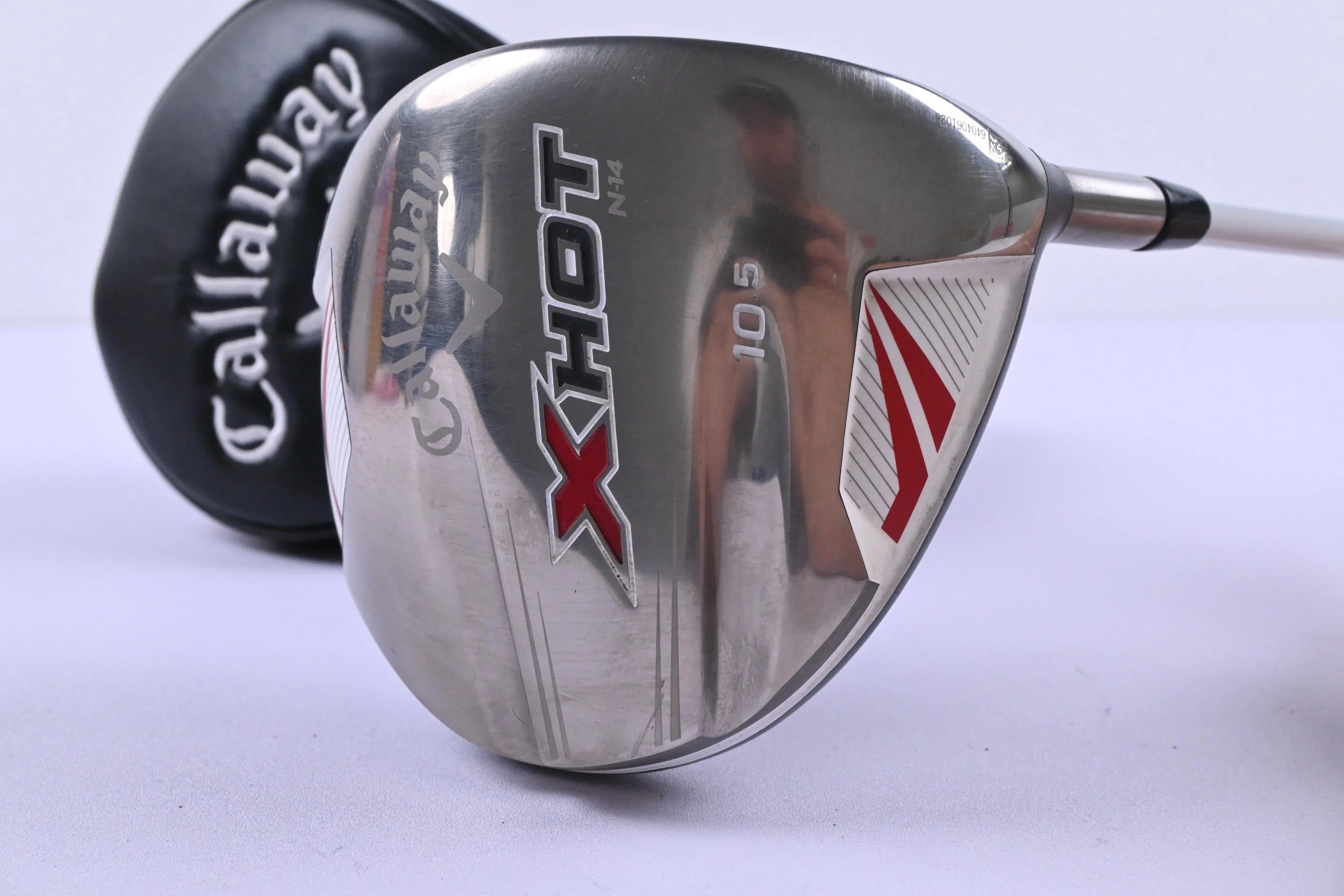 Callaway X Hot Driver / 10.5 Degree / Regular Flex Grafalloy ProLaunch 60 - Image 2