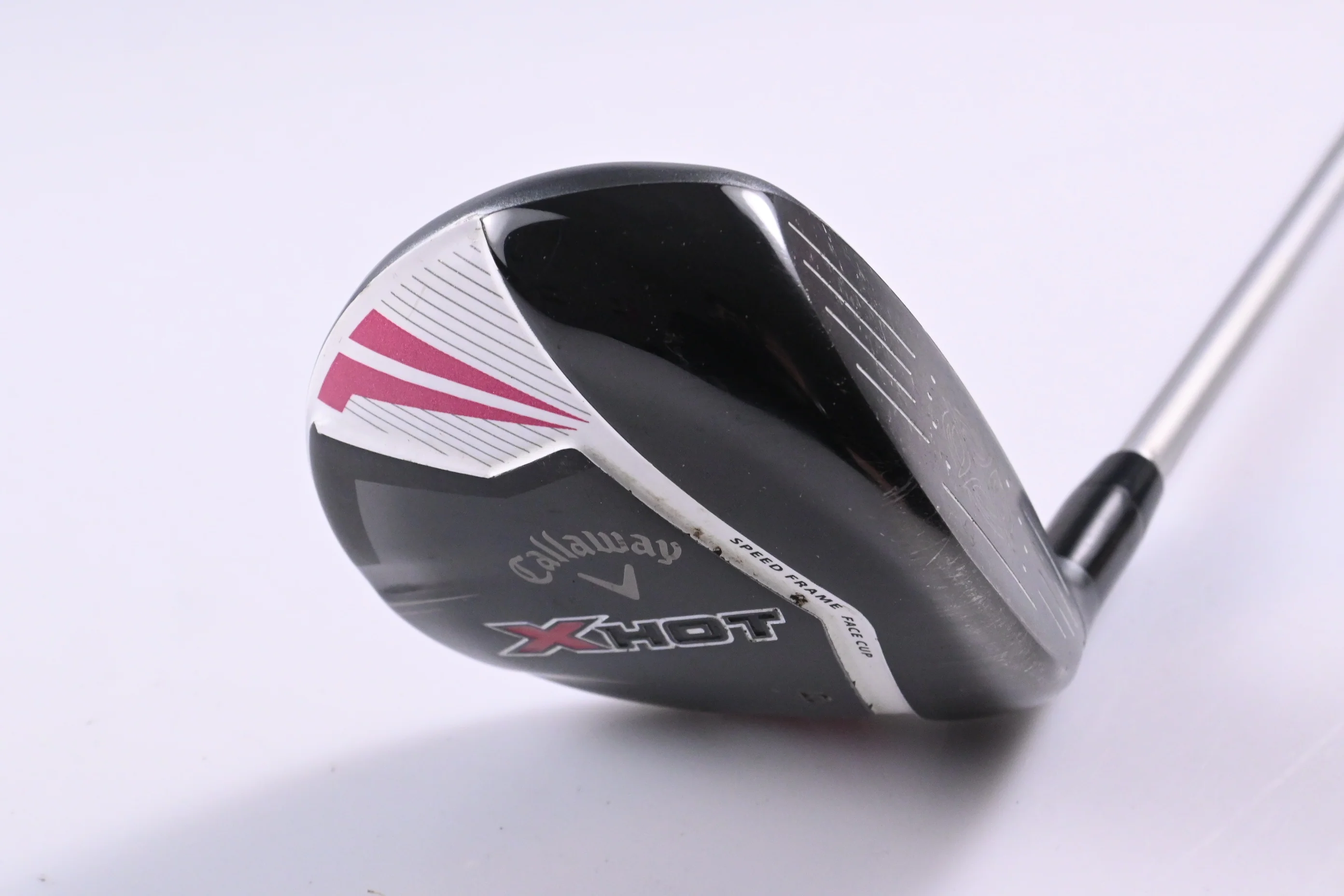 Ladies Callaway X Hot #5 Wood / 18 Degree / Ladies Flex Project X Shaft
